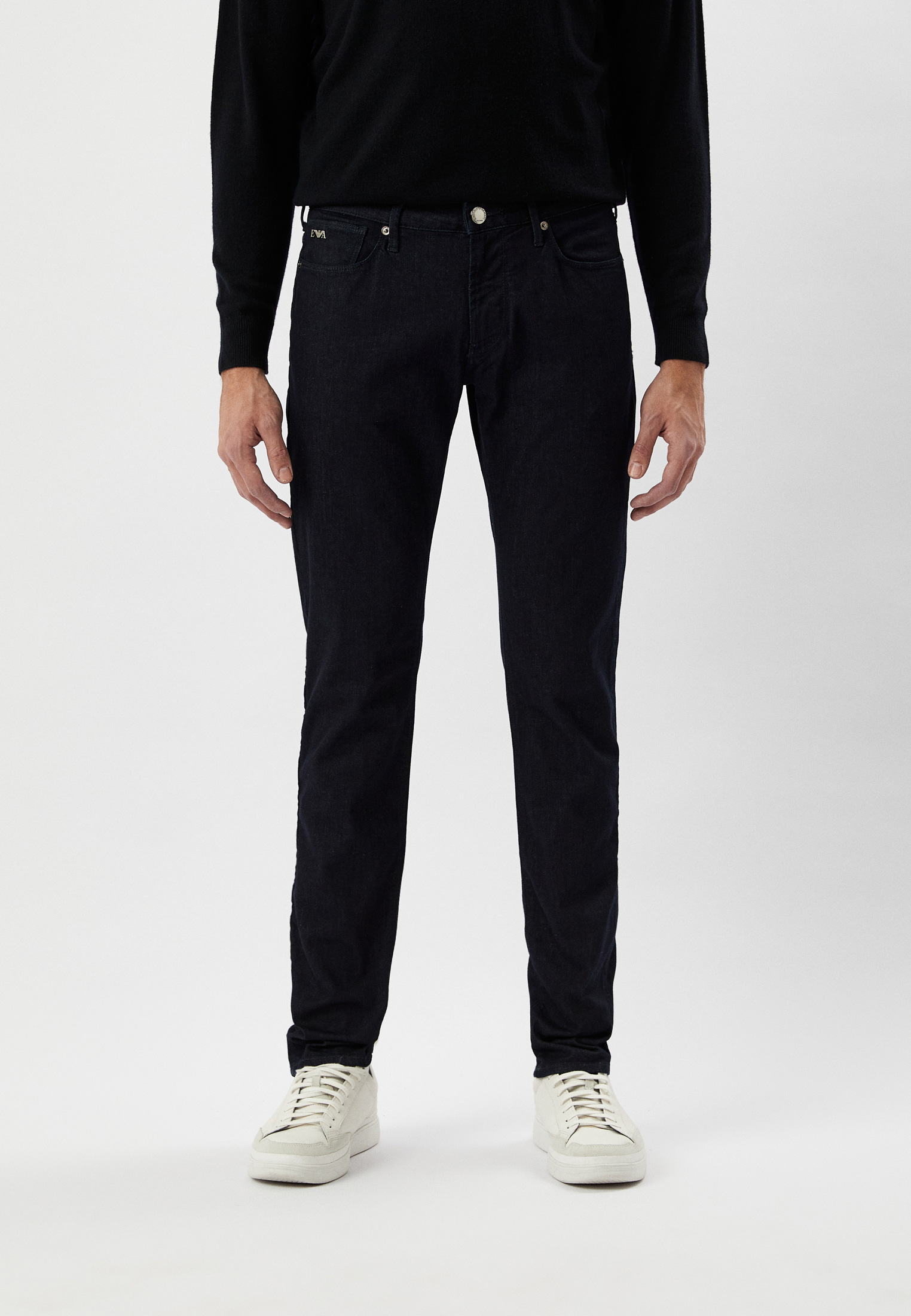 Мужские прямые джинсы Emporio Armani (Эмпорио Армани) 8N1J06 1G19Z: изображение 1