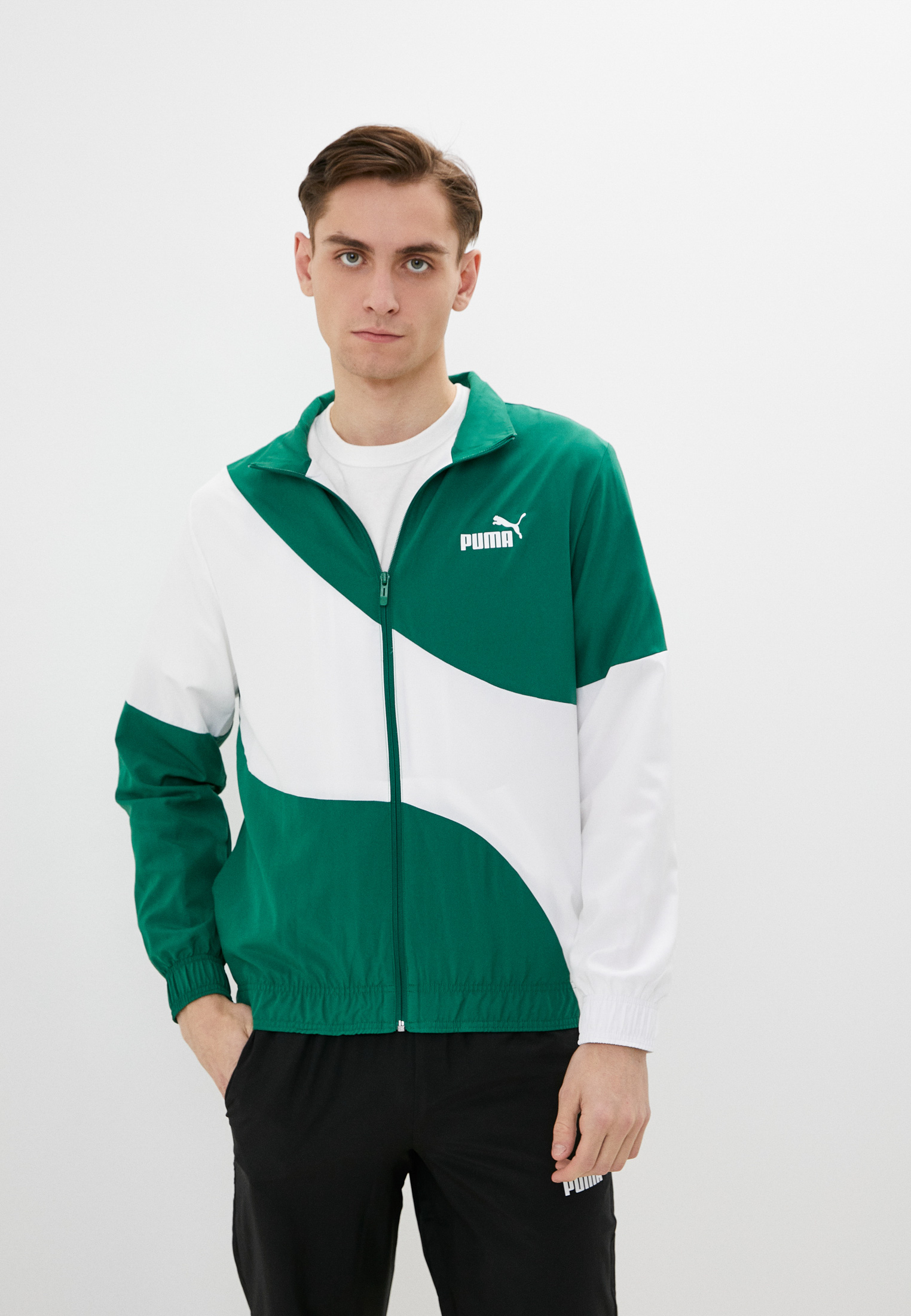 Puma Colorblock Tracksuit CL костюм