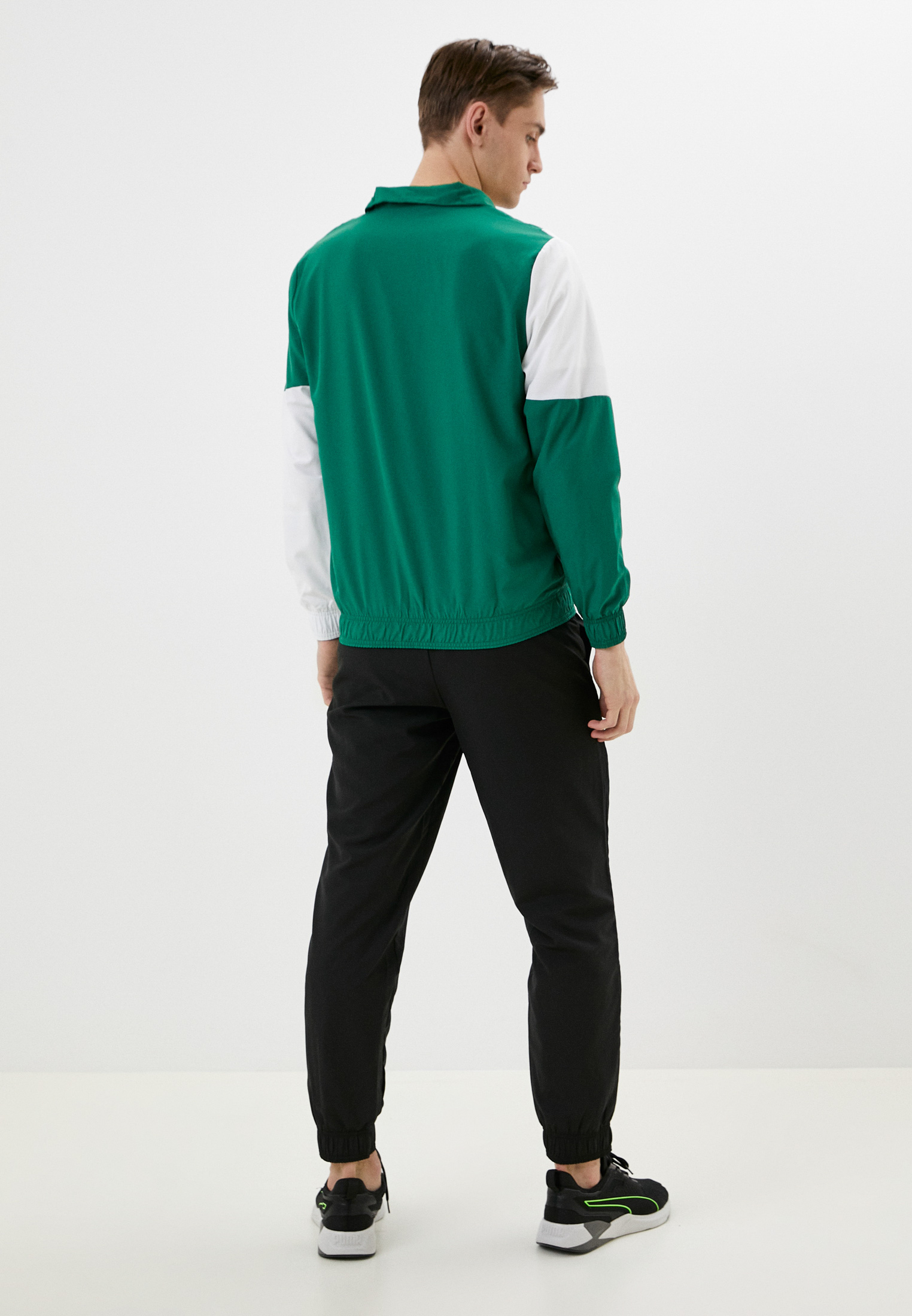 Puma Colorblock Tracksuit CL костюм