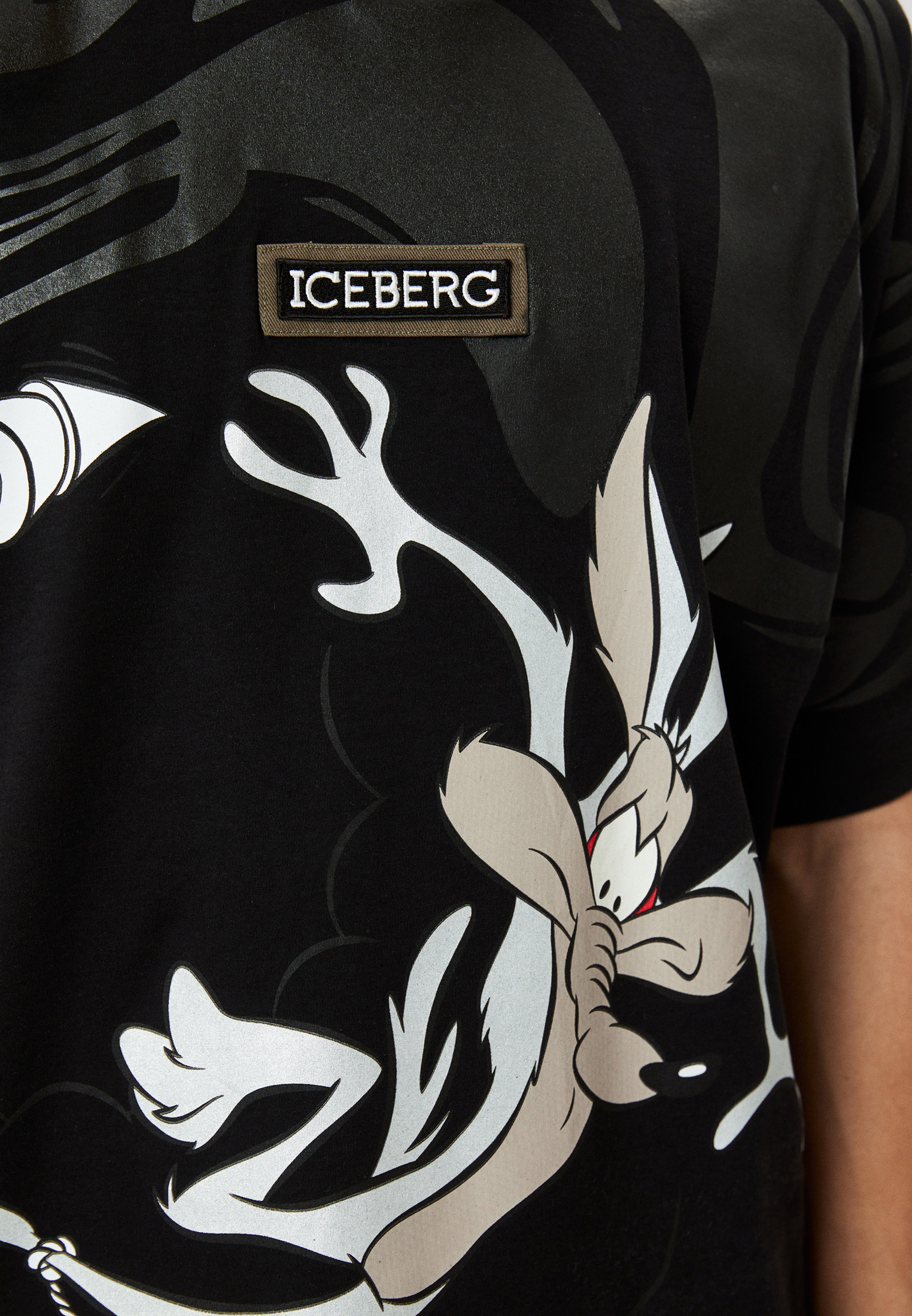 Мужская футболка Iceberg (Айсберг) I1PF0746307: изображение 4