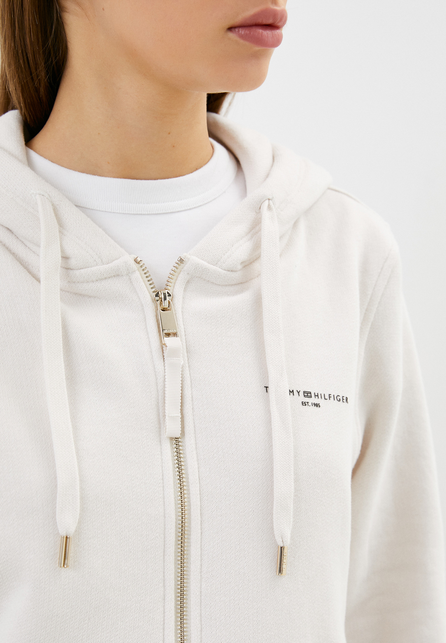 Tommy Hilfiger Sport zip Front Hooded Top