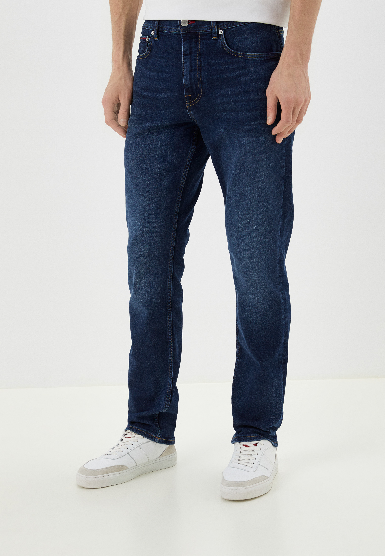 Мужские прямые джинсы Tommy Hilfiger (Томми Хилфигер) MW0MW31083