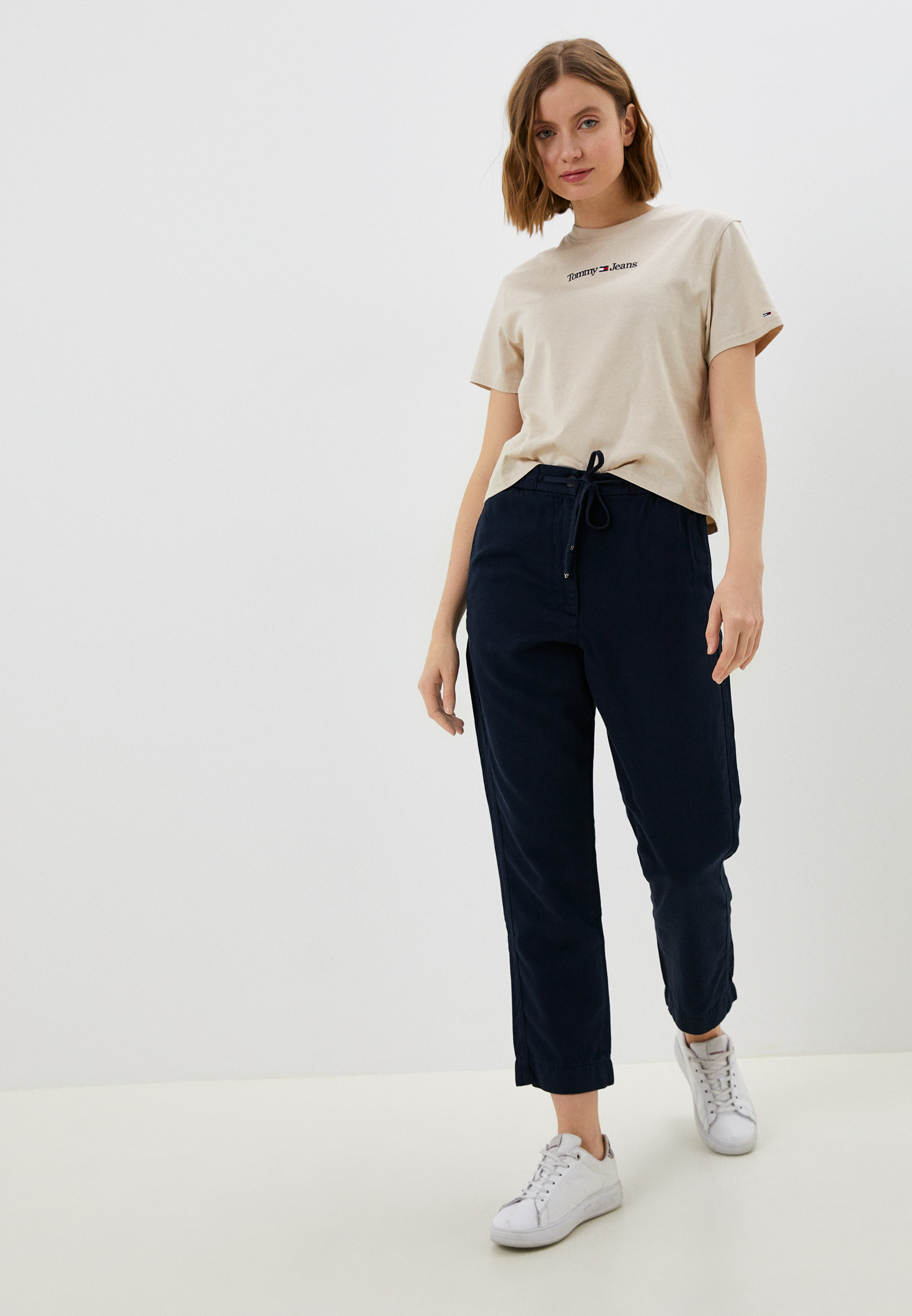 Женские брюки Tommy Jeans Side Stripe Pants