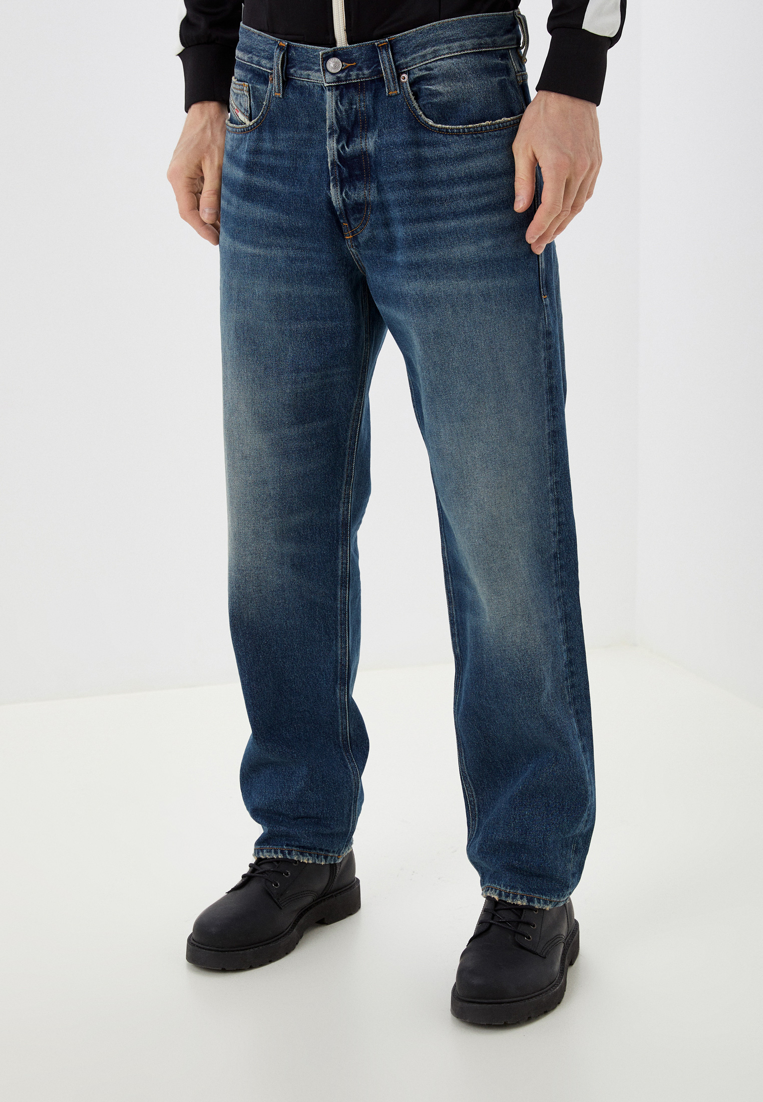 Мужские прямые джинсы Diesel (Дизель) A0356409F02: изображение 1