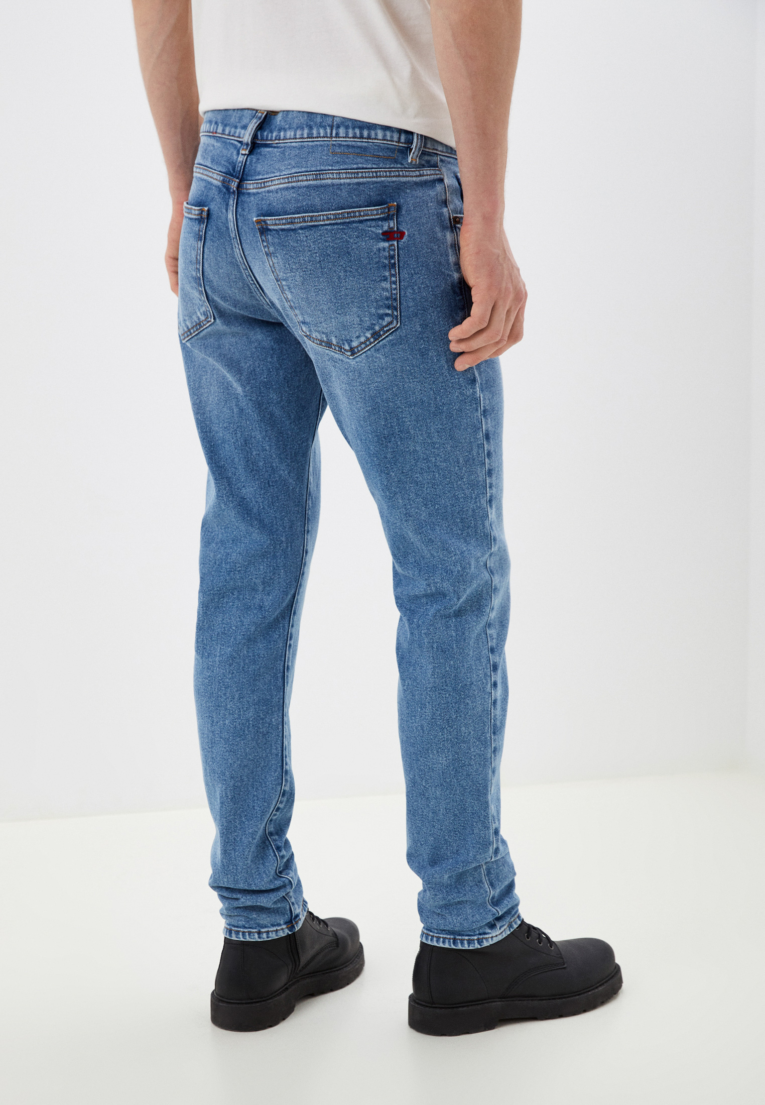 Мужские зауженные джинсы Diesel (Дизель) A035589B92L: изображение 3