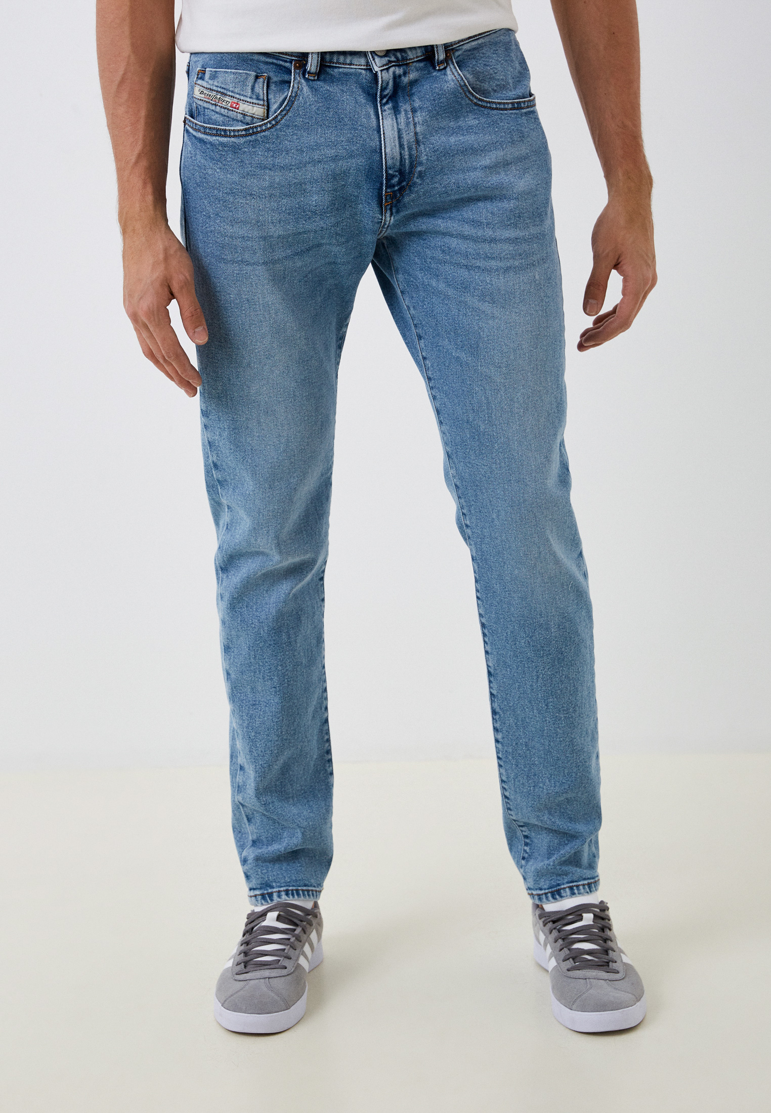 Мужские зауженные джинсы Diesel (Дизель) A035589B92L: изображение 5