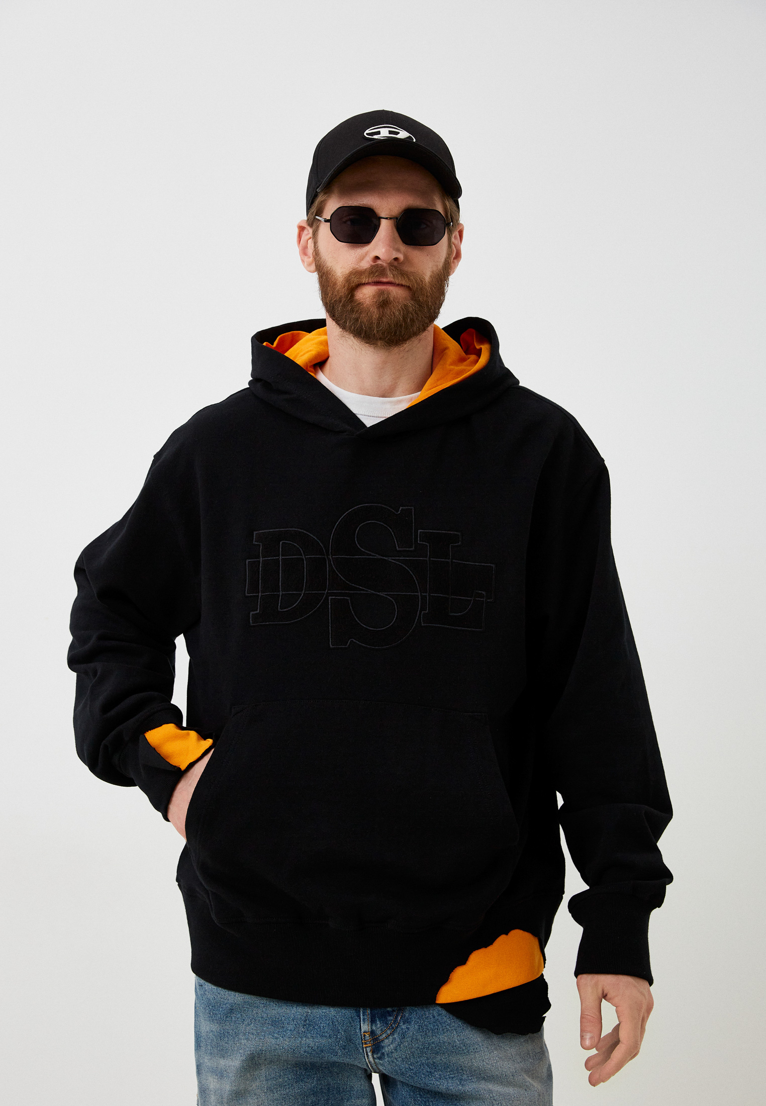 Мужские худи Diesel (Дизель) A085650DFAF