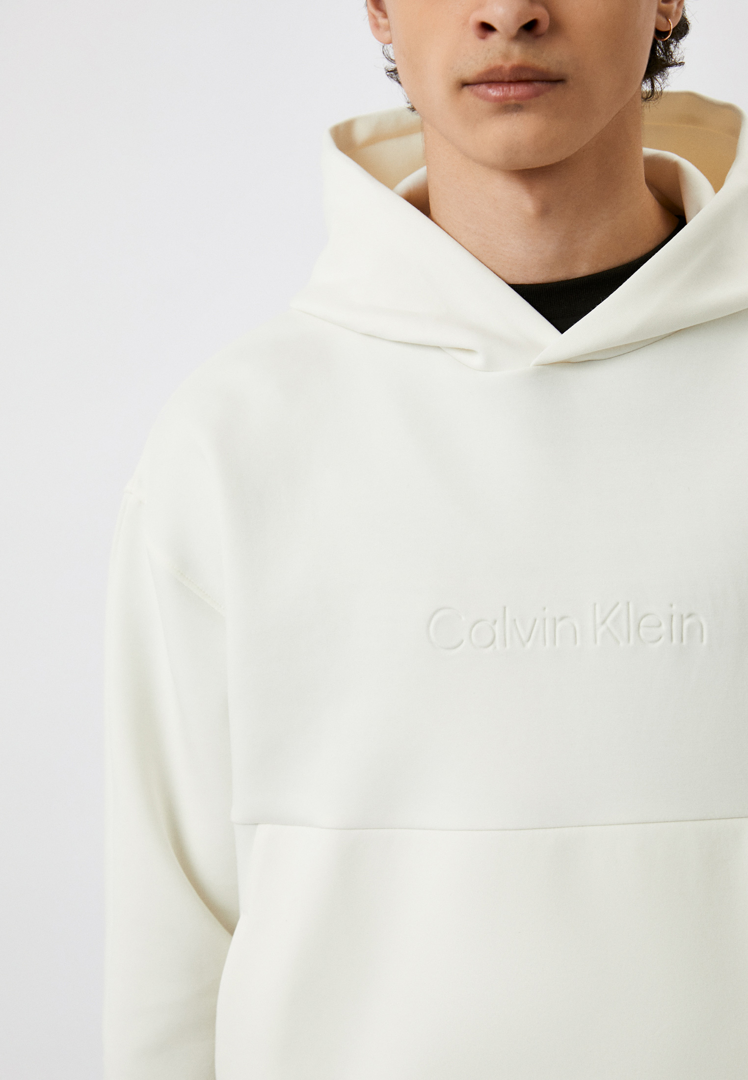 Мужские худи Calvin Klein (Кельвин Кляйн) K10K108058: изображение 4