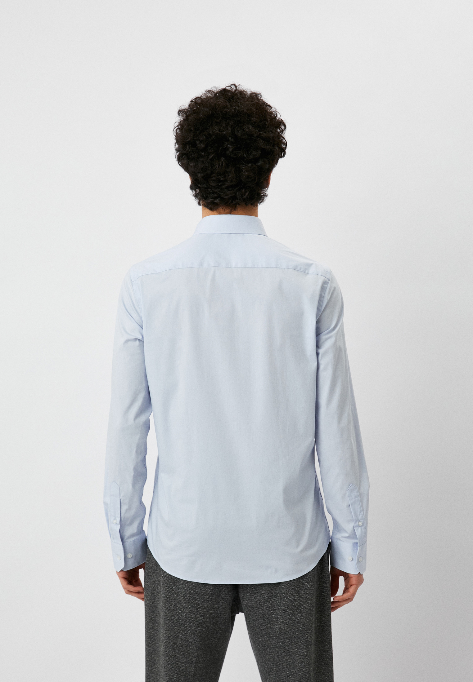 Рубашка с длинным рукавом Calvin Klein (Кельвин Кляйн) K10K110856: изображение 3