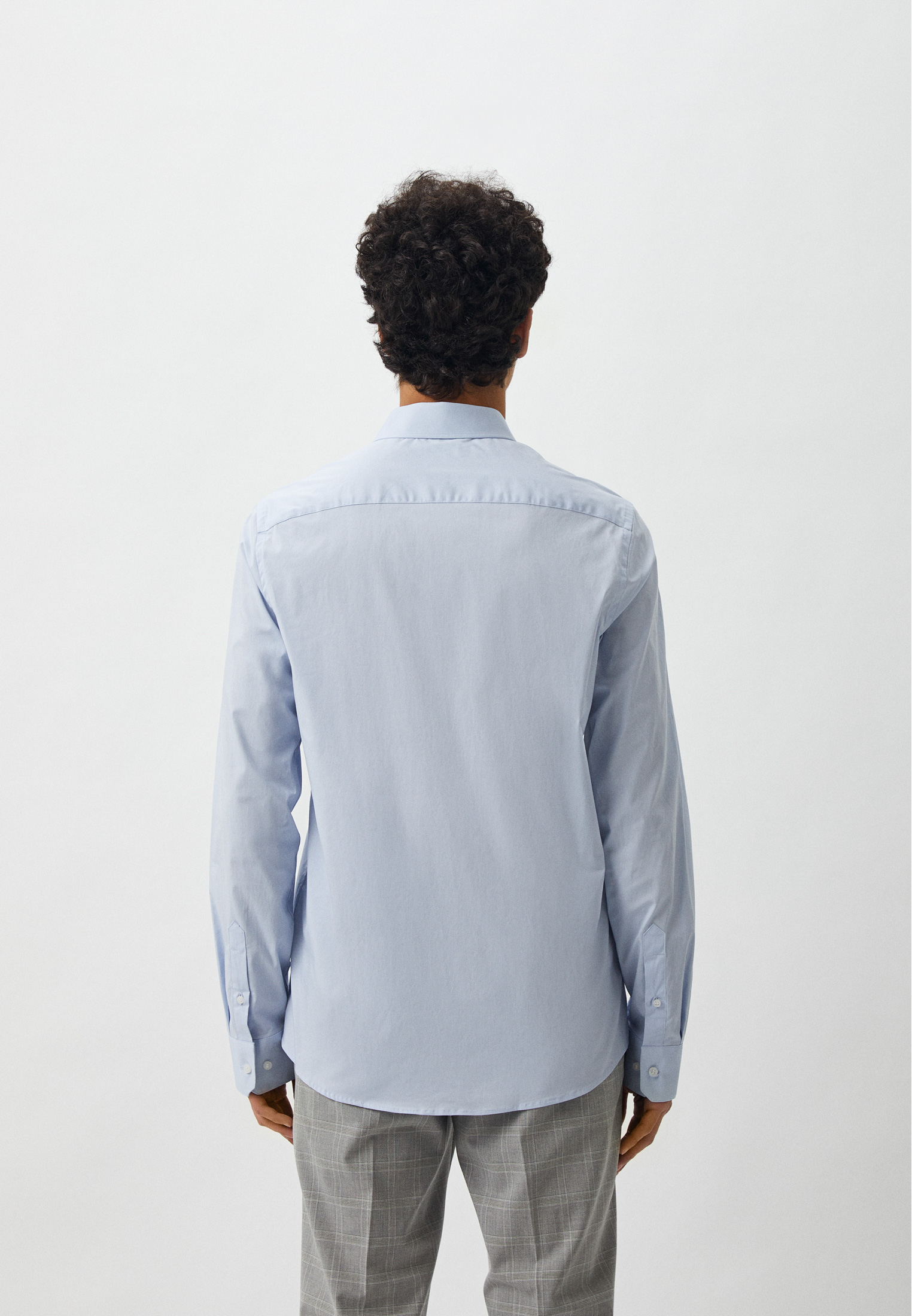 Рубашка с длинным рукавом Calvin Klein (Кельвин Кляйн) K10K110856: изображение 7