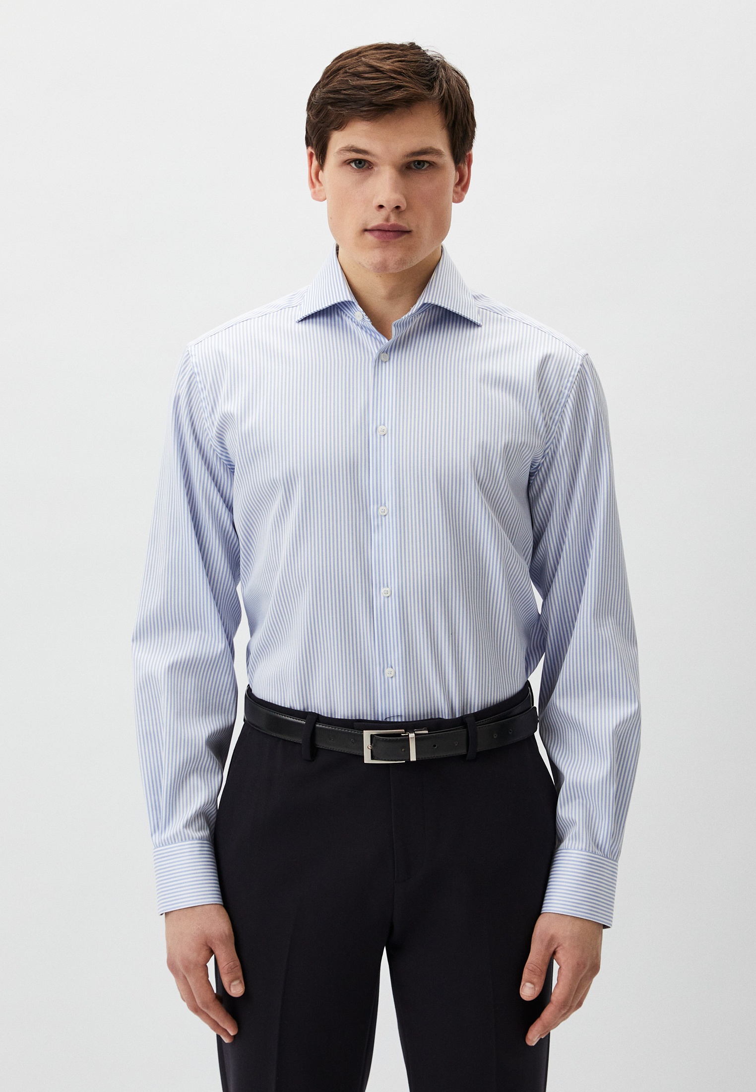 Рубашка с длинным рукавом Calvin Klein (Кельвин Кляйн) K10K110856: изображение 9