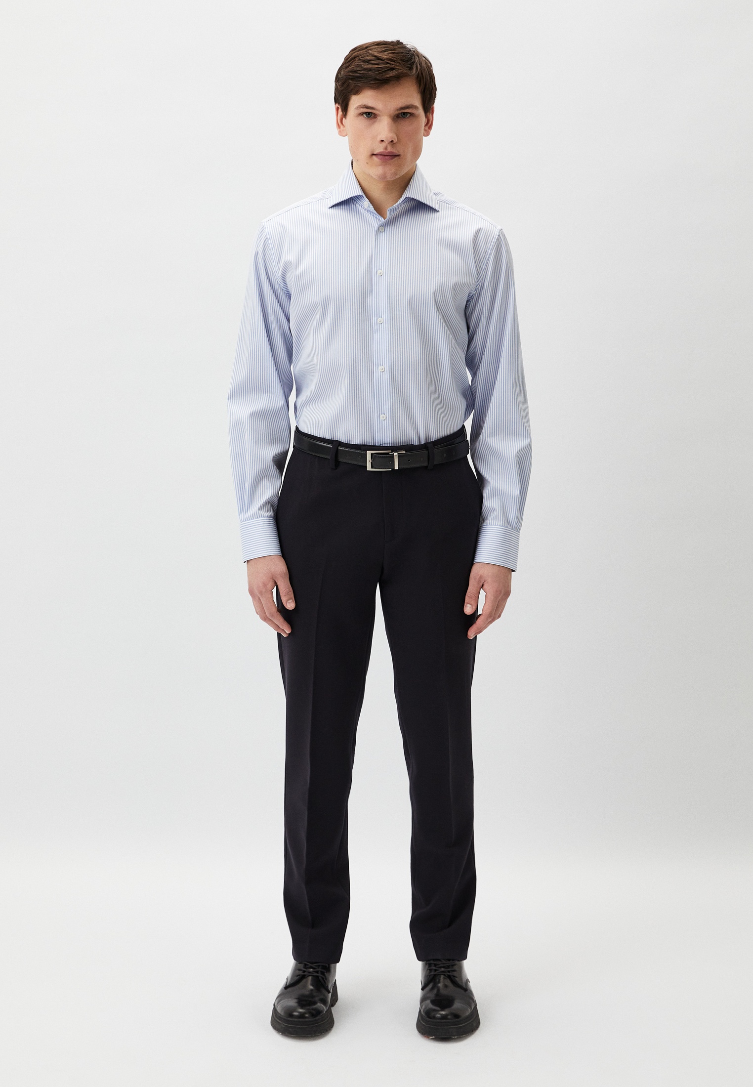 Рубашка с длинным рукавом Calvin Klein (Кельвин Кляйн) K10K110856: изображение 11