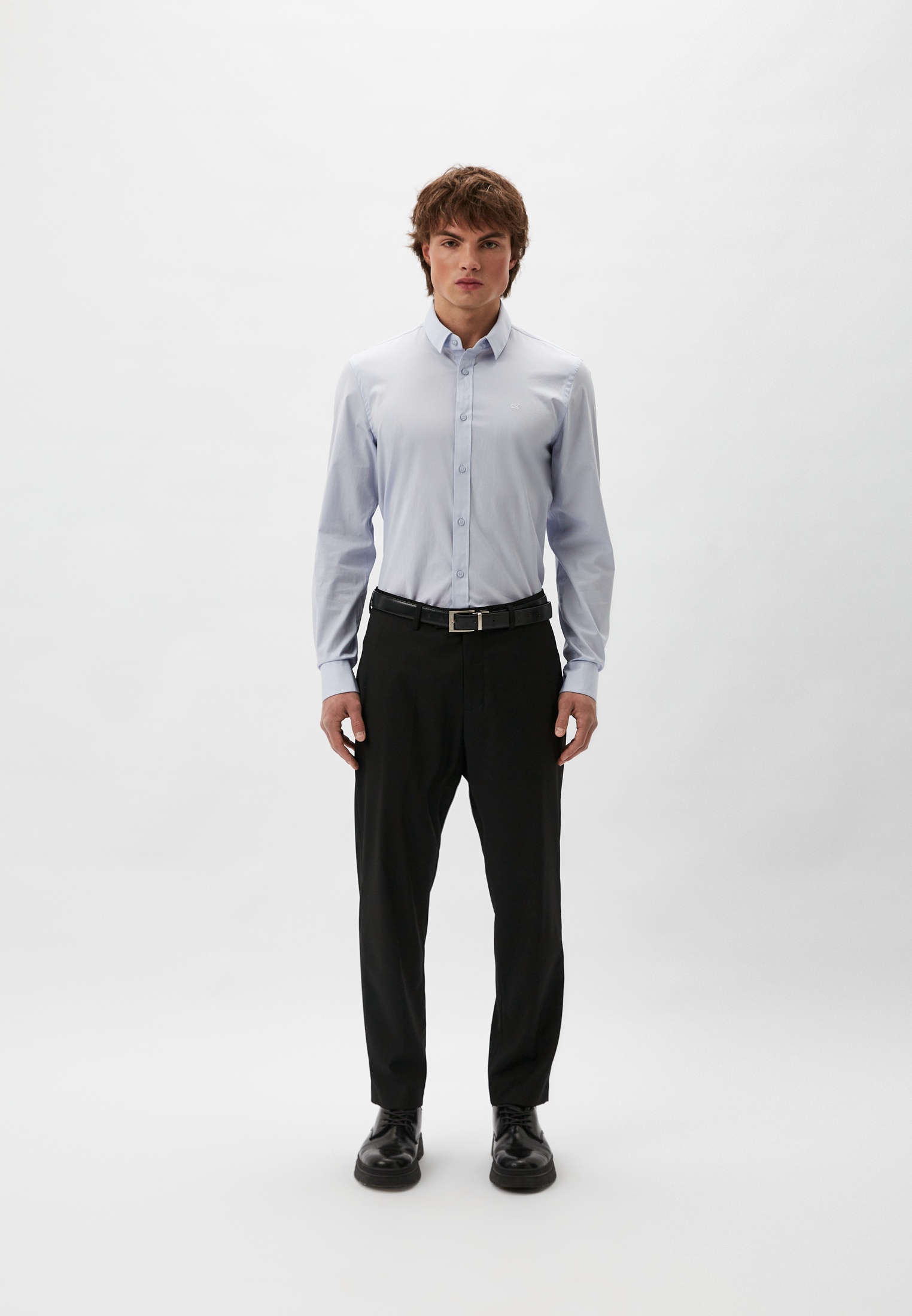Рубашка с длинным рукавом Calvin Klein (Кельвин Кляйн) K10K110856: изображение 12