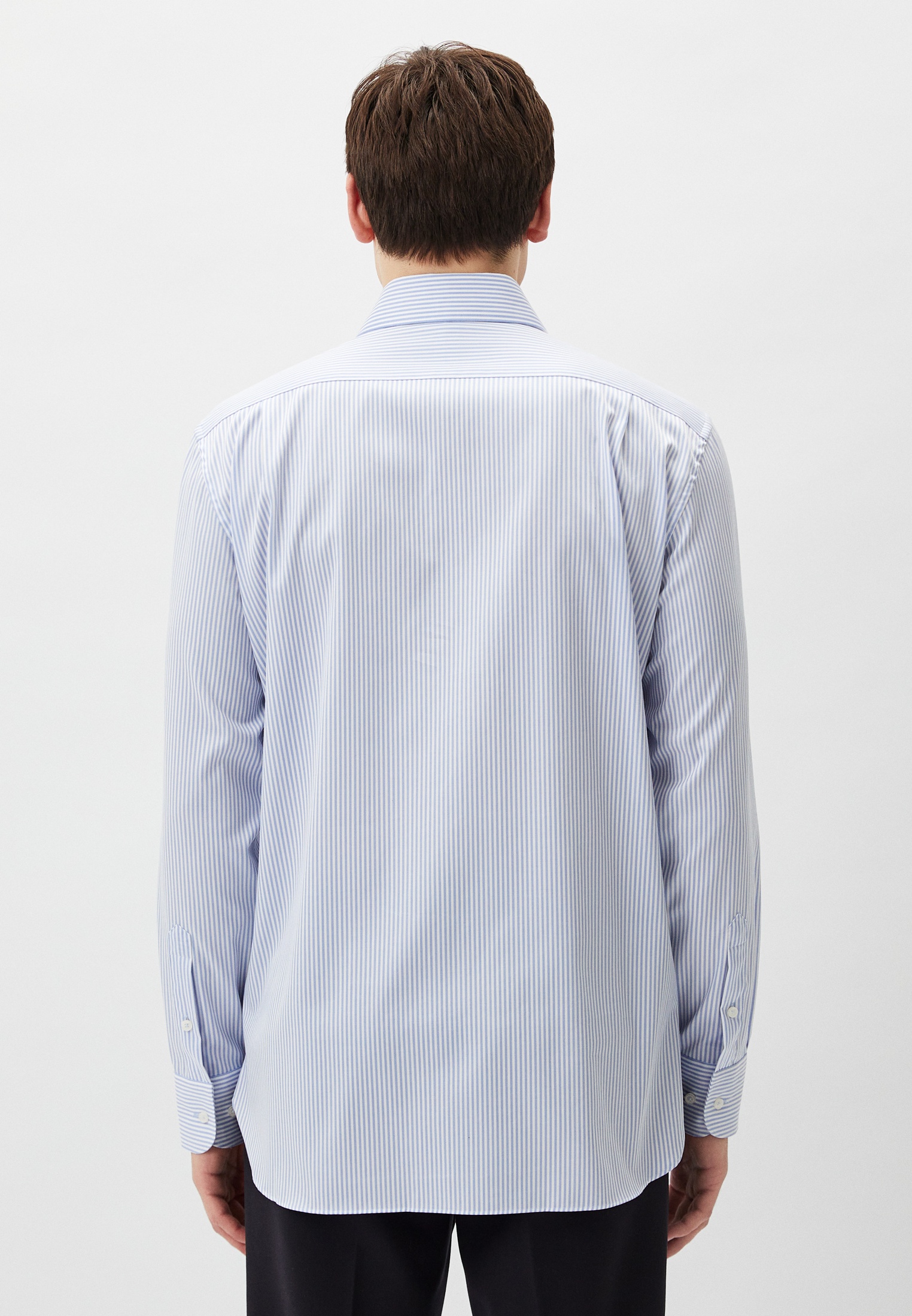Рубашка с длинным рукавом Calvin Klein (Кельвин Кляйн) K10K110856: изображение 13