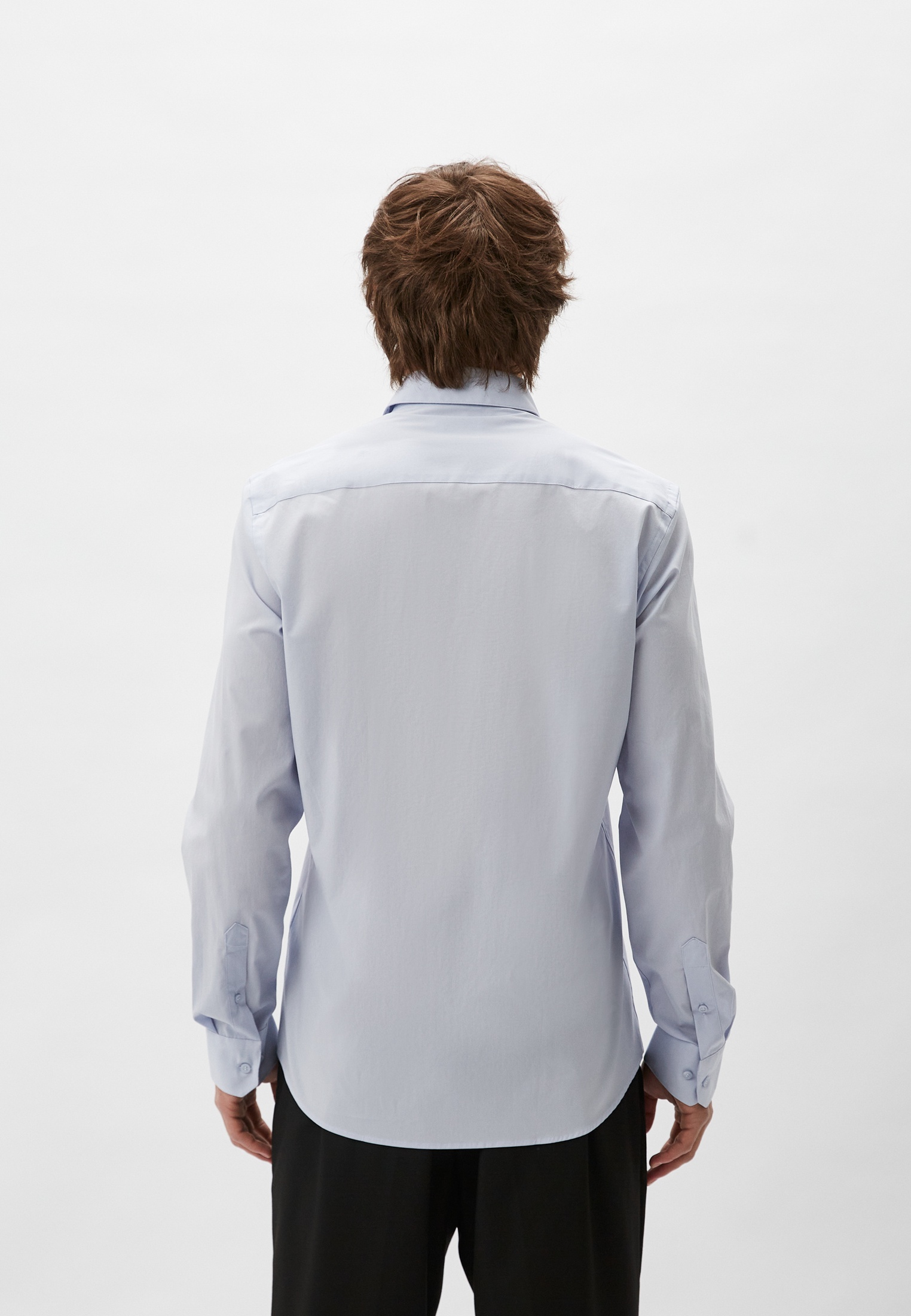 Рубашка с длинным рукавом Calvin Klein (Кельвин Кляйн) K10K110856: изображение 14