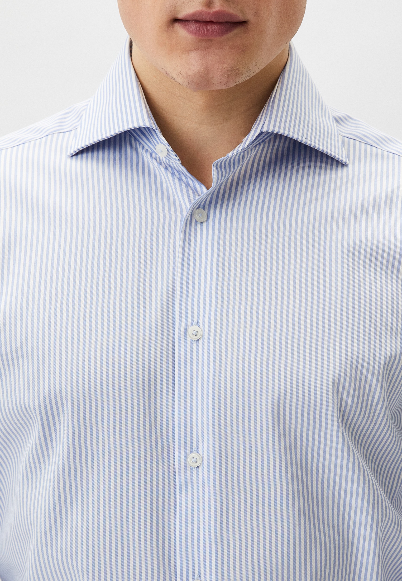Рубашка с длинным рукавом Calvin Klein (Кельвин Кляйн) K10K110856: изображение 15