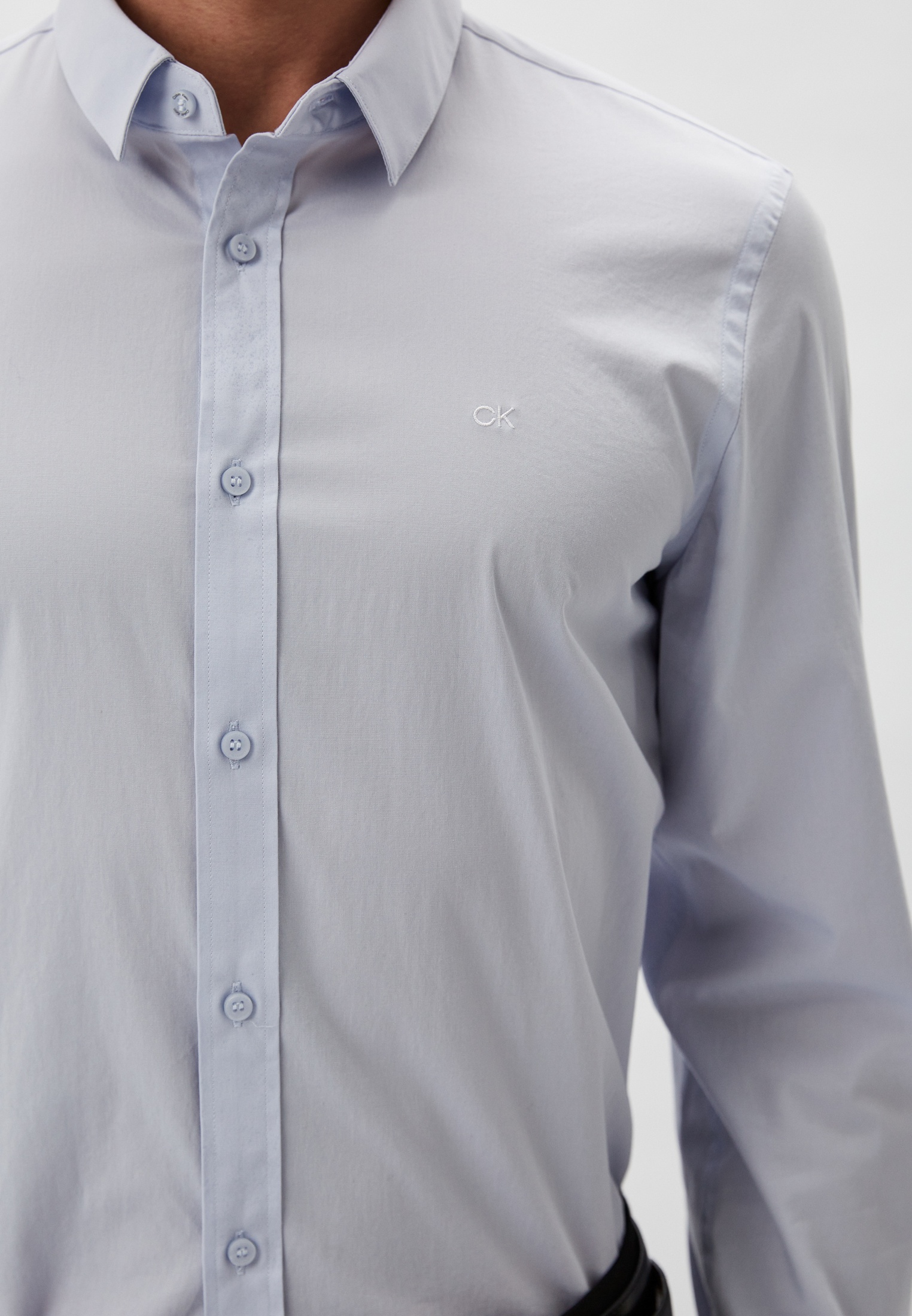 Рубашка с длинным рукавом Calvin Klein (Кельвин Кляйн) K10K110856: изображение 16