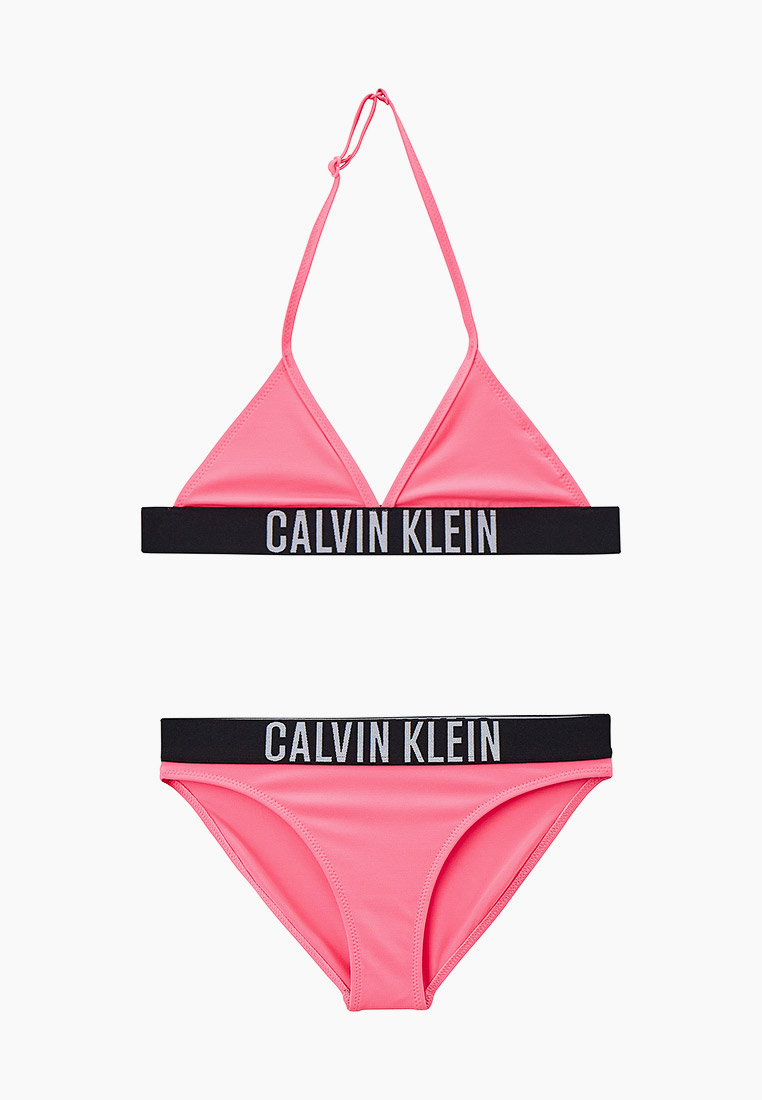 Купальник для девочек Calvin Klein (Кельвин Кляйн) KY0KY00026 купить за ...
