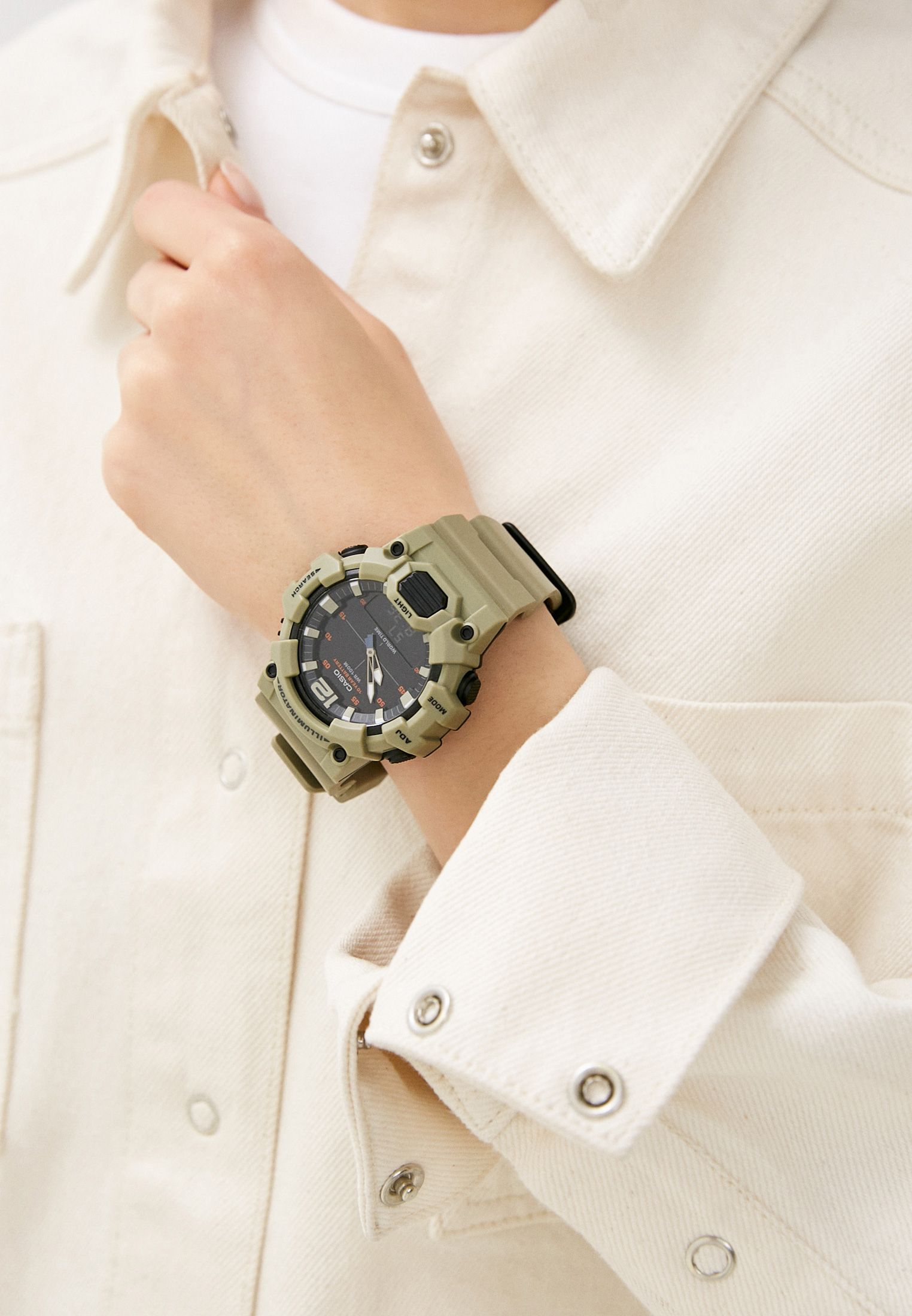 Мужские часы Casio HDC-700-3A3 купить за 6611 руб.