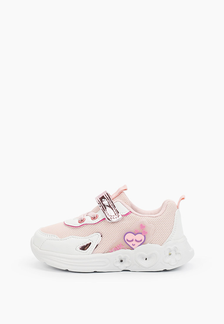Кроссовки KENKA IHS_2-935_white-pink