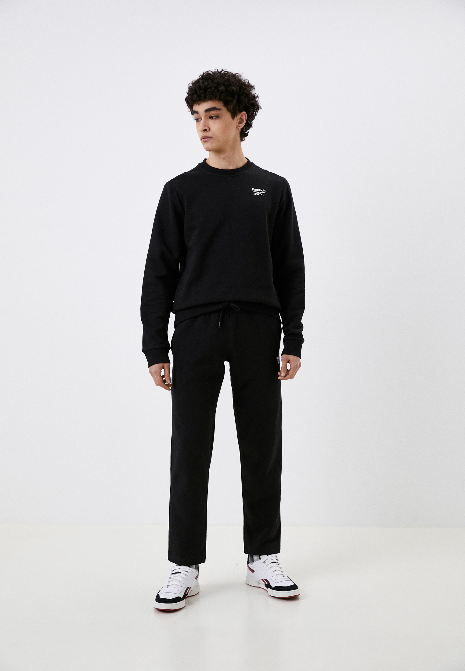 Толстовка мужская Reebok (Рибок) HA9272 купить за 5799 руб.