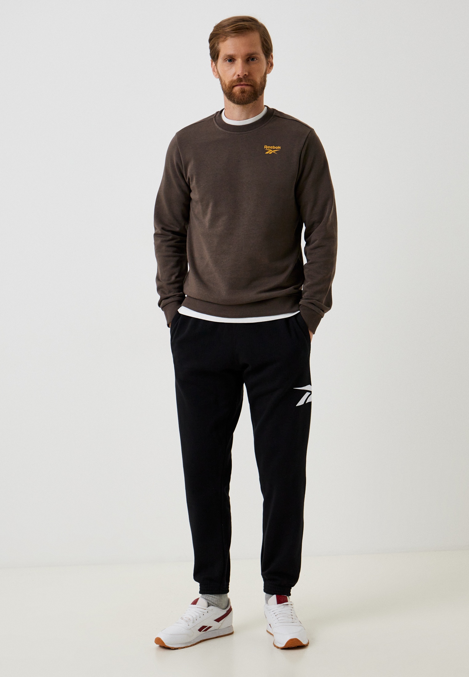 Мужские спортивные брюки Reebok (Рибок) HY7107/100067414 купить за 6399 ...