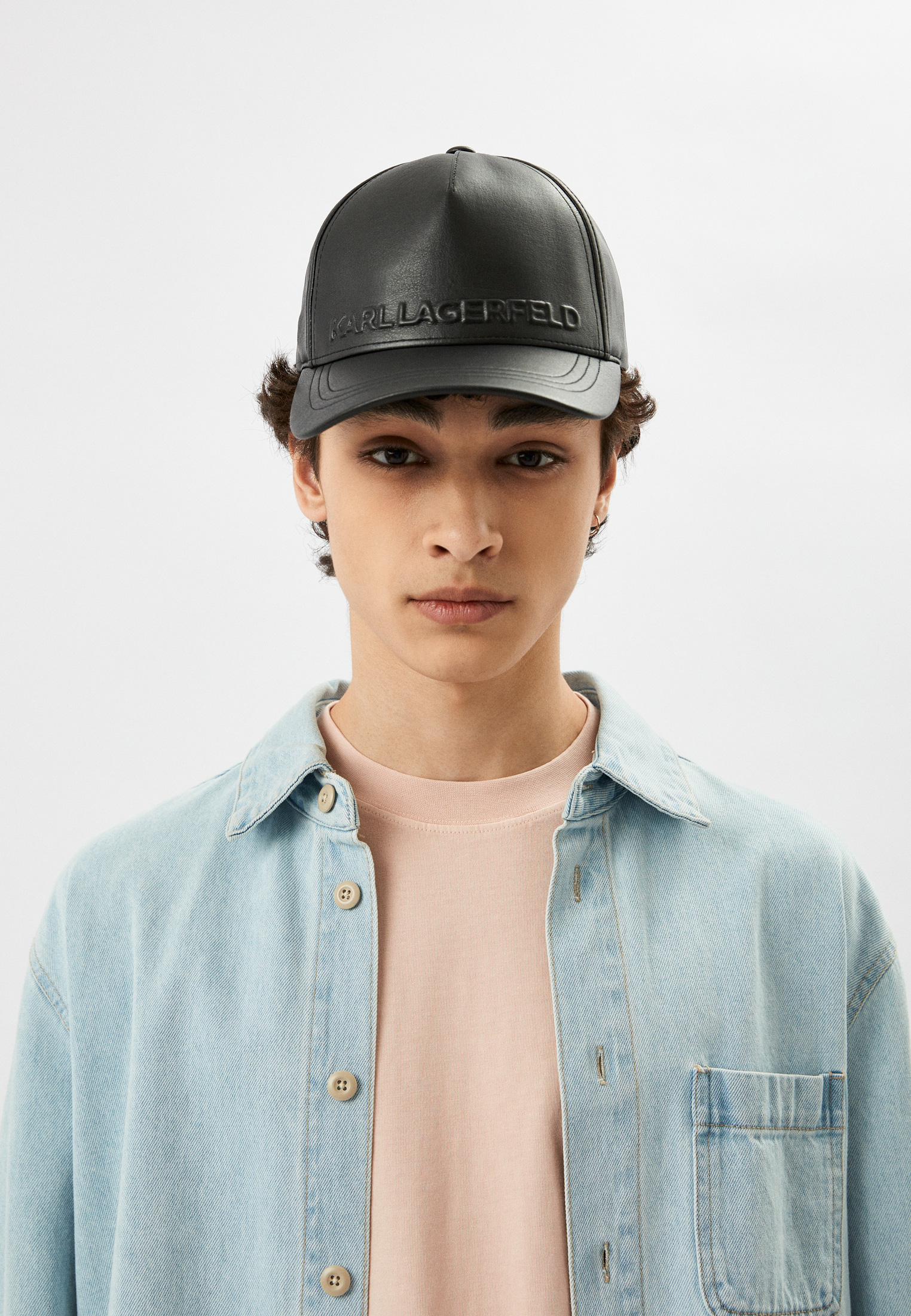 Бейсболка мужская Karl Lagerfeld 805620-524120 купить за 3720 руб.