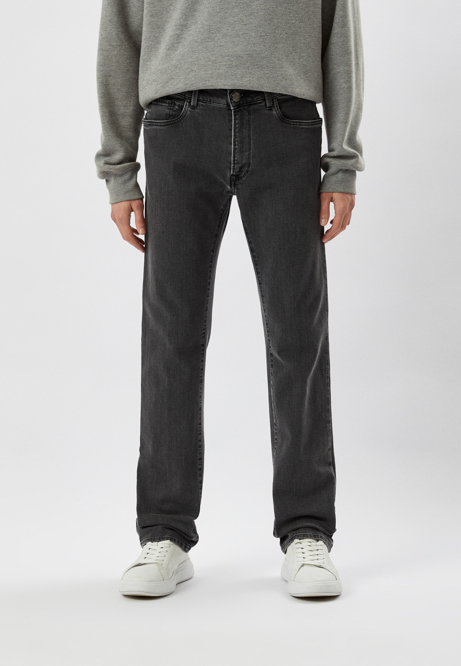 Мужские прямые джинсы Trussardi (Труссарди) 32J000111T091232A001: изображение 1