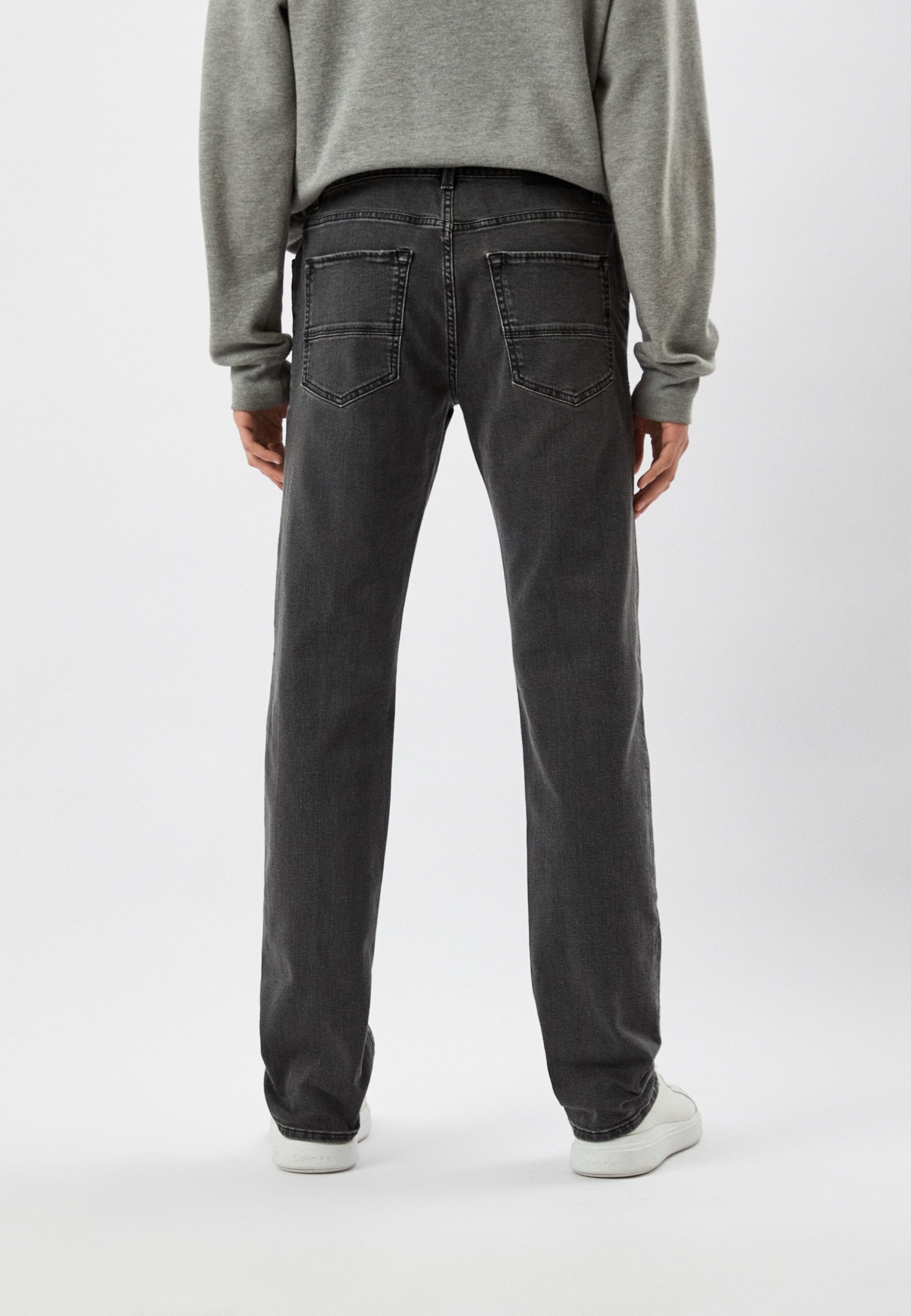 Мужские прямые джинсы Trussardi (Труссарди) 32J000111T091232A001: изображение 3