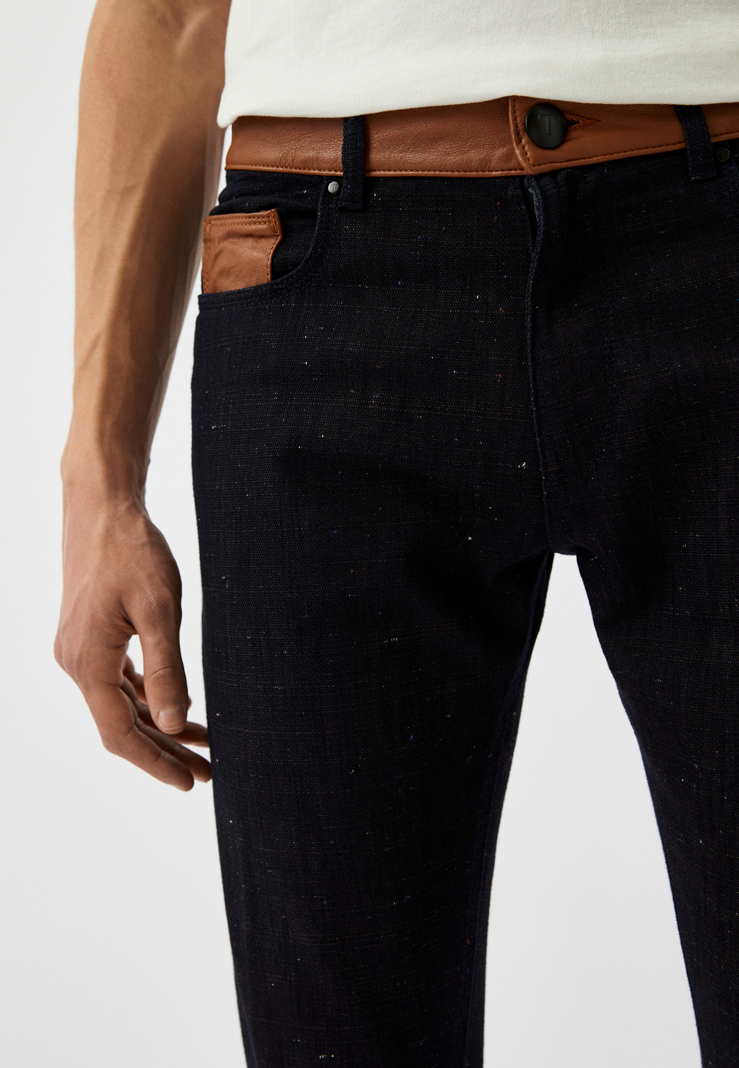 Мужские повседневные брюки Trussardi (Труссарди) 32J000201T001936A010: изображение 4