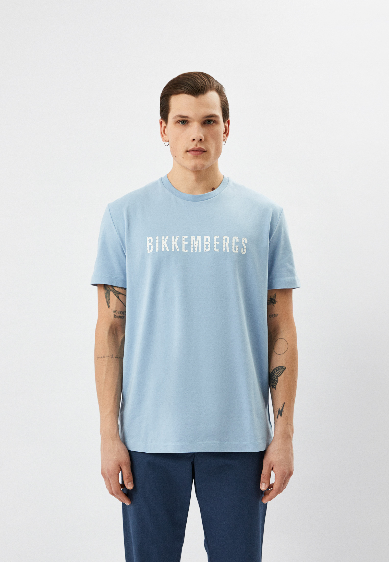 Мужская футболка Bikkembergs (Биккембергс) C41011IE2359: изображение 1