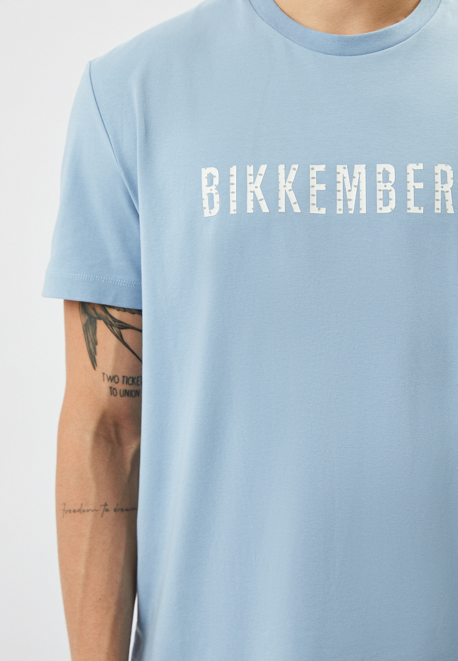 Мужская футболка Bikkembergs (Биккембергс) C41011IE2359: изображение 4