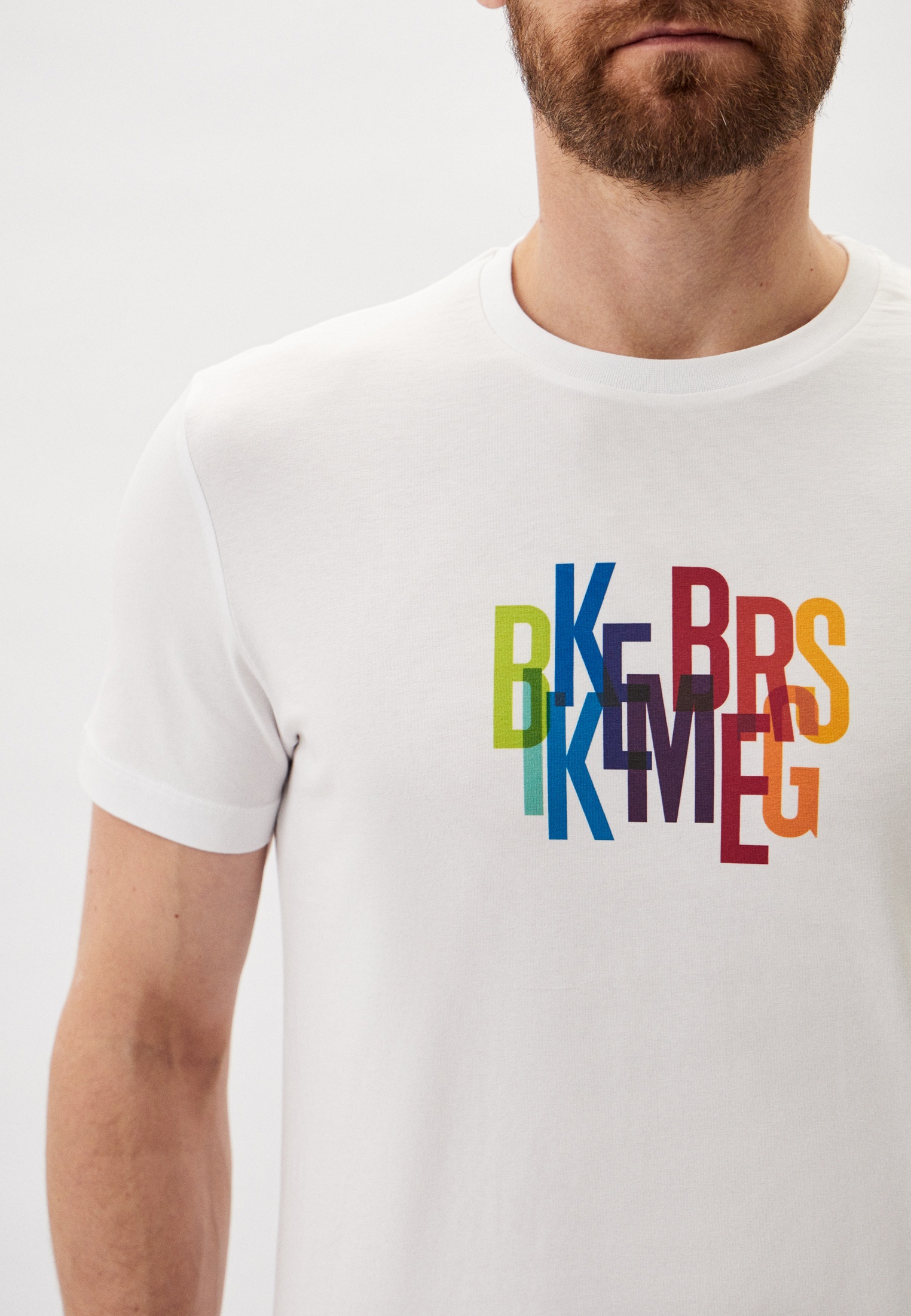 Мужская футболка Bikkembergs (Биккембергс) C410160E1811: изображение 8