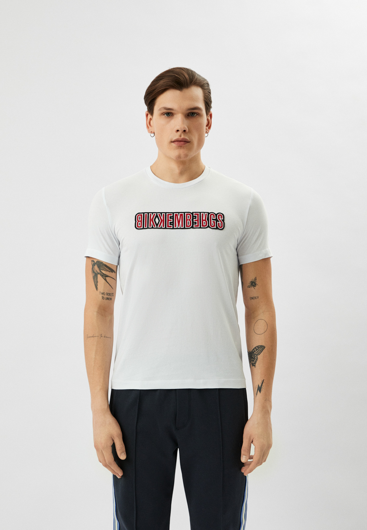 Мужская футболка Bikkembergs (Биккембергс) C70217ME1823: изображение 5