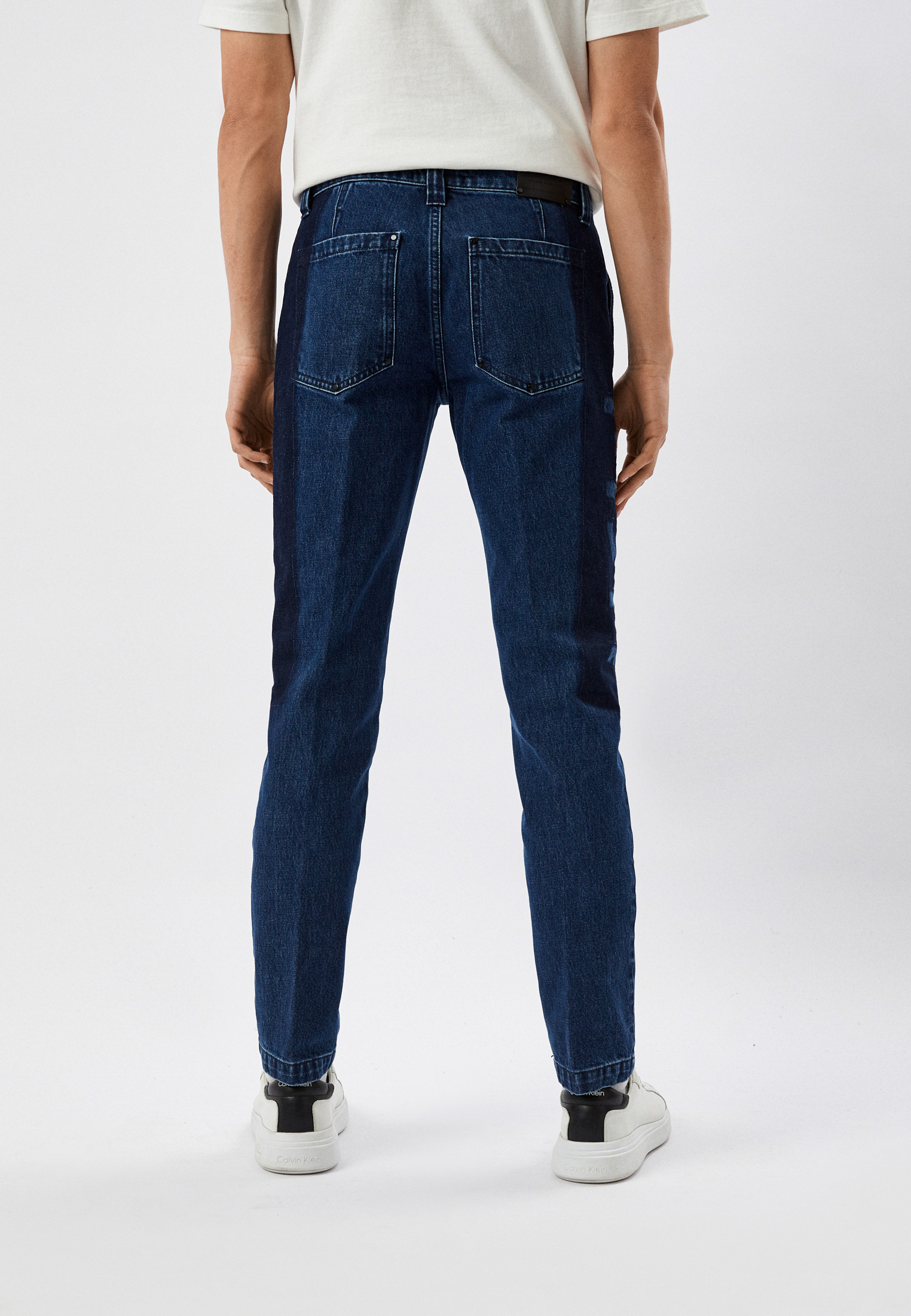Мужские прямые джинсы Trussardi (Труссарди) 32J000221T001930C009: изображение 3