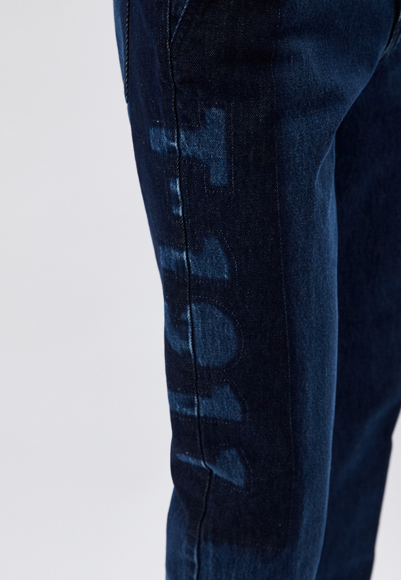 Мужские прямые джинсы Trussardi (Труссарди) 32J000221T001930C009: изображение 4