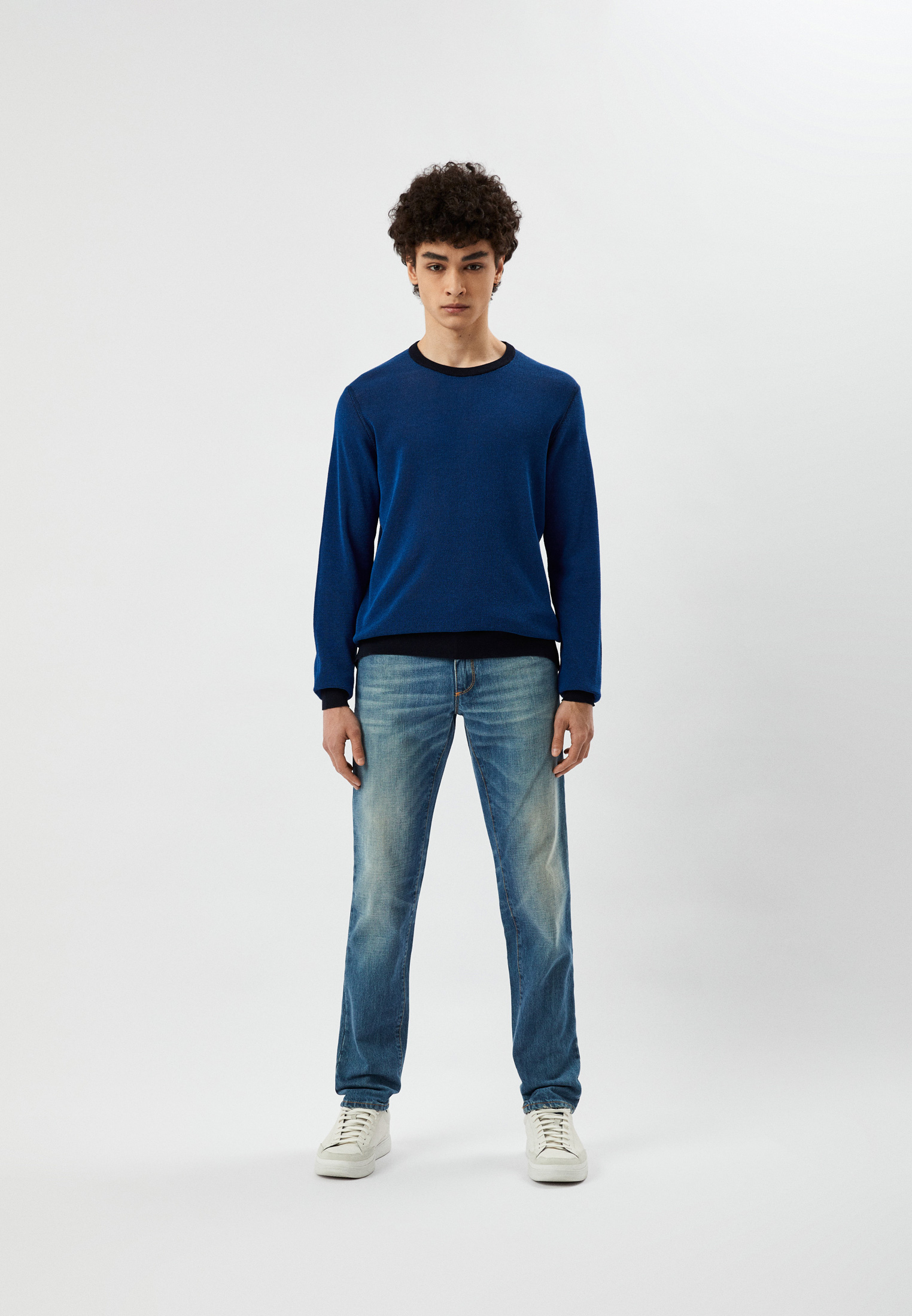 Джемпер TRUSSARDI JEANS (Труссарди Джинс) 52M002140F000328: изображение 2