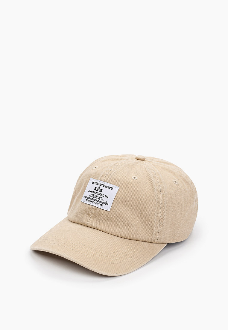 Бейсболка мужская Alpha Industries (Альфа Индастриз) UHB52500C1 цвет ...