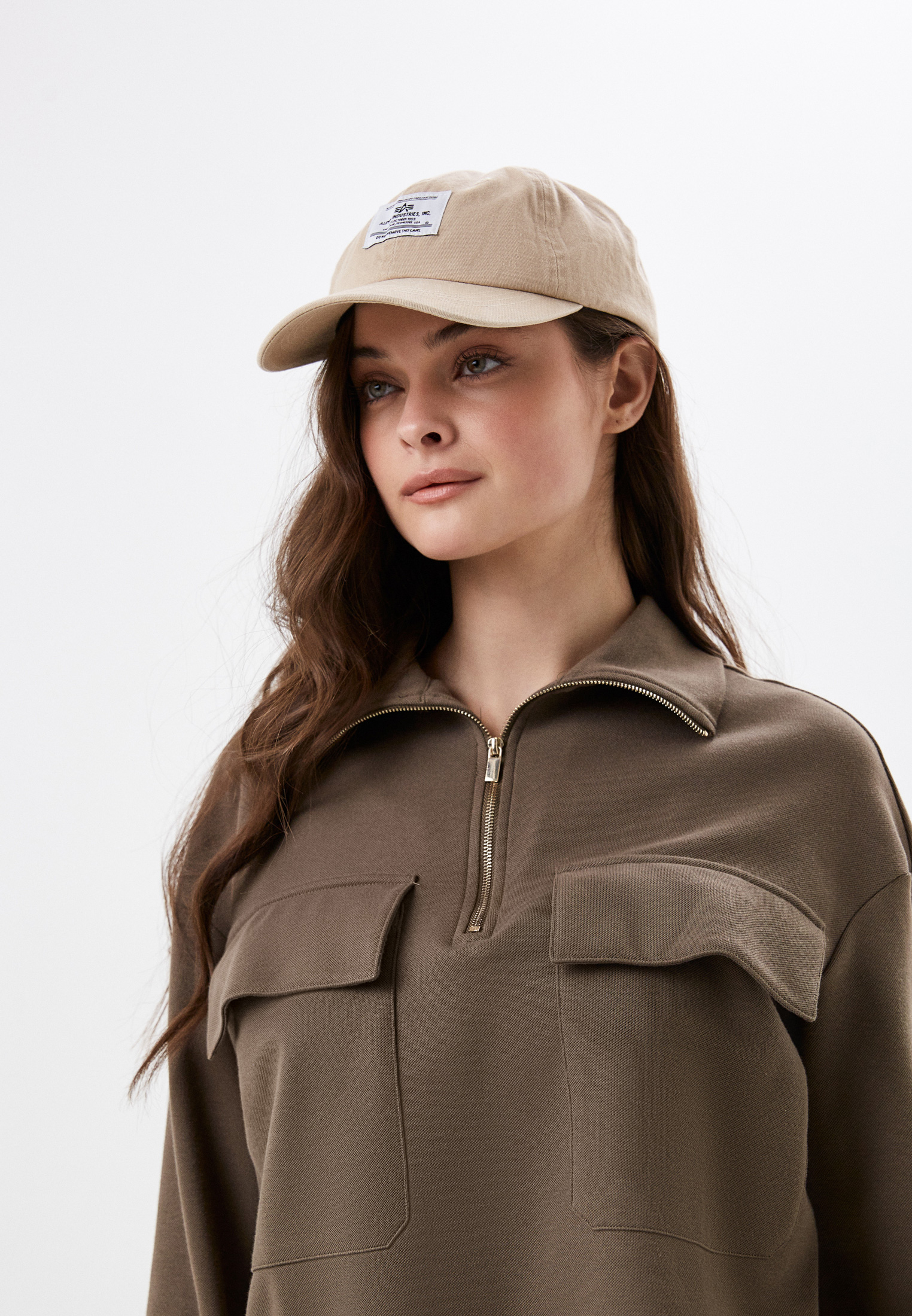 Бейсболка мужская Alpha Industries (Альфа Индастриз) UHB52500C1 цвет ...