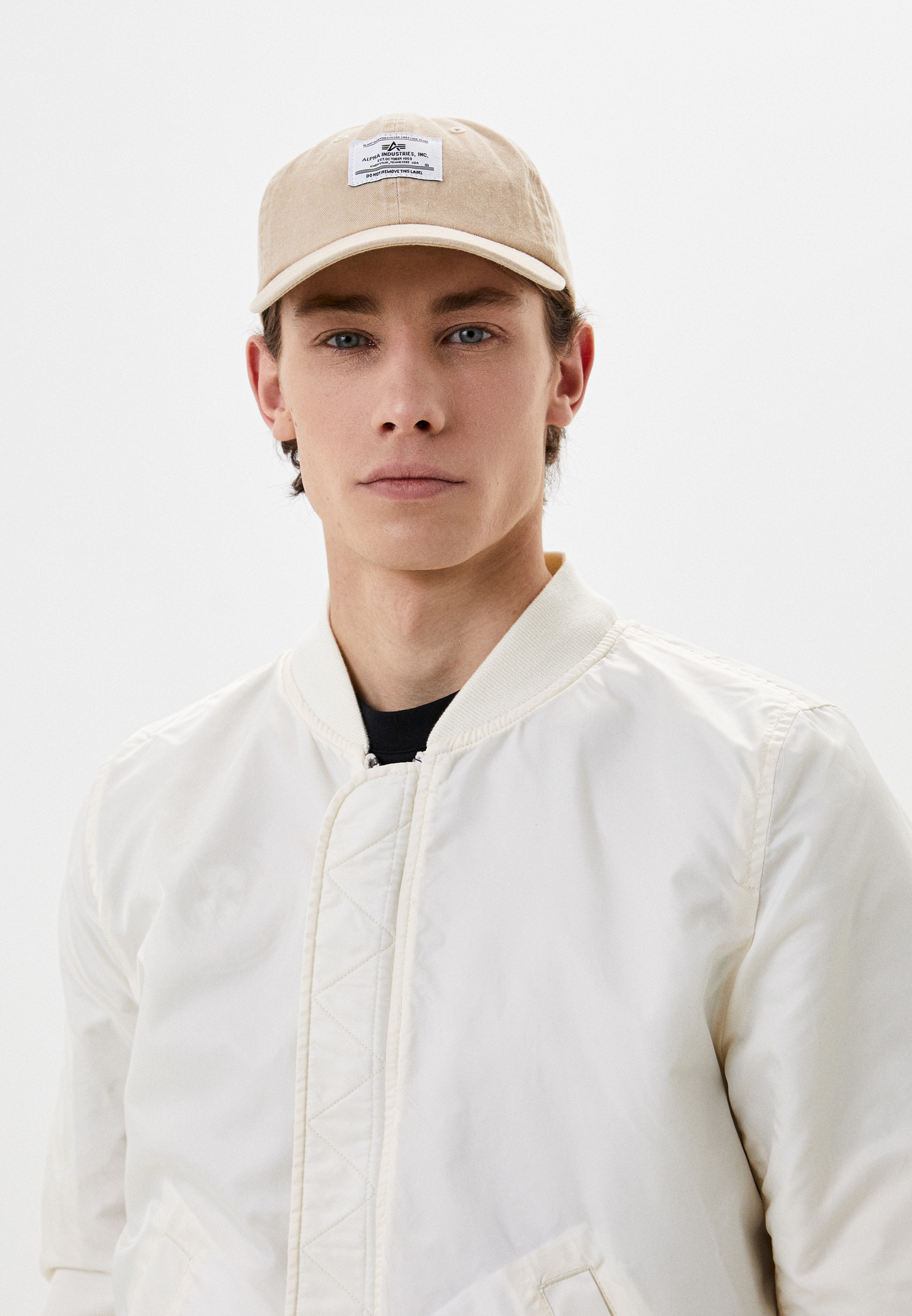 Бейсболка мужская Alpha Industries (Альфа Индастриз) UHB52500C1 цвет ...