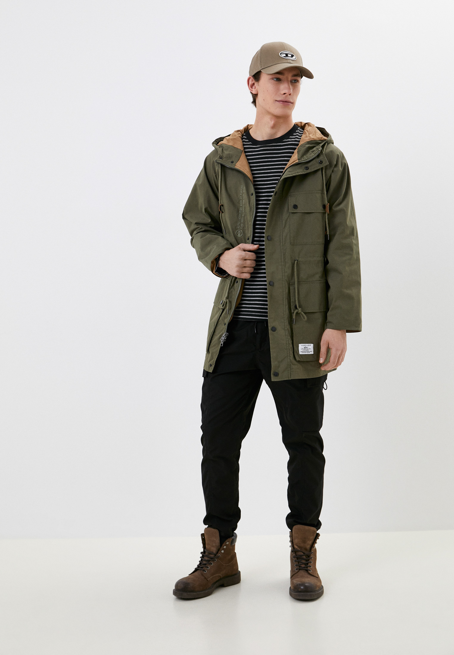 Парки мужские Alpha Industries (Альфа Индастриз) MJM53001C1 купить за ...
