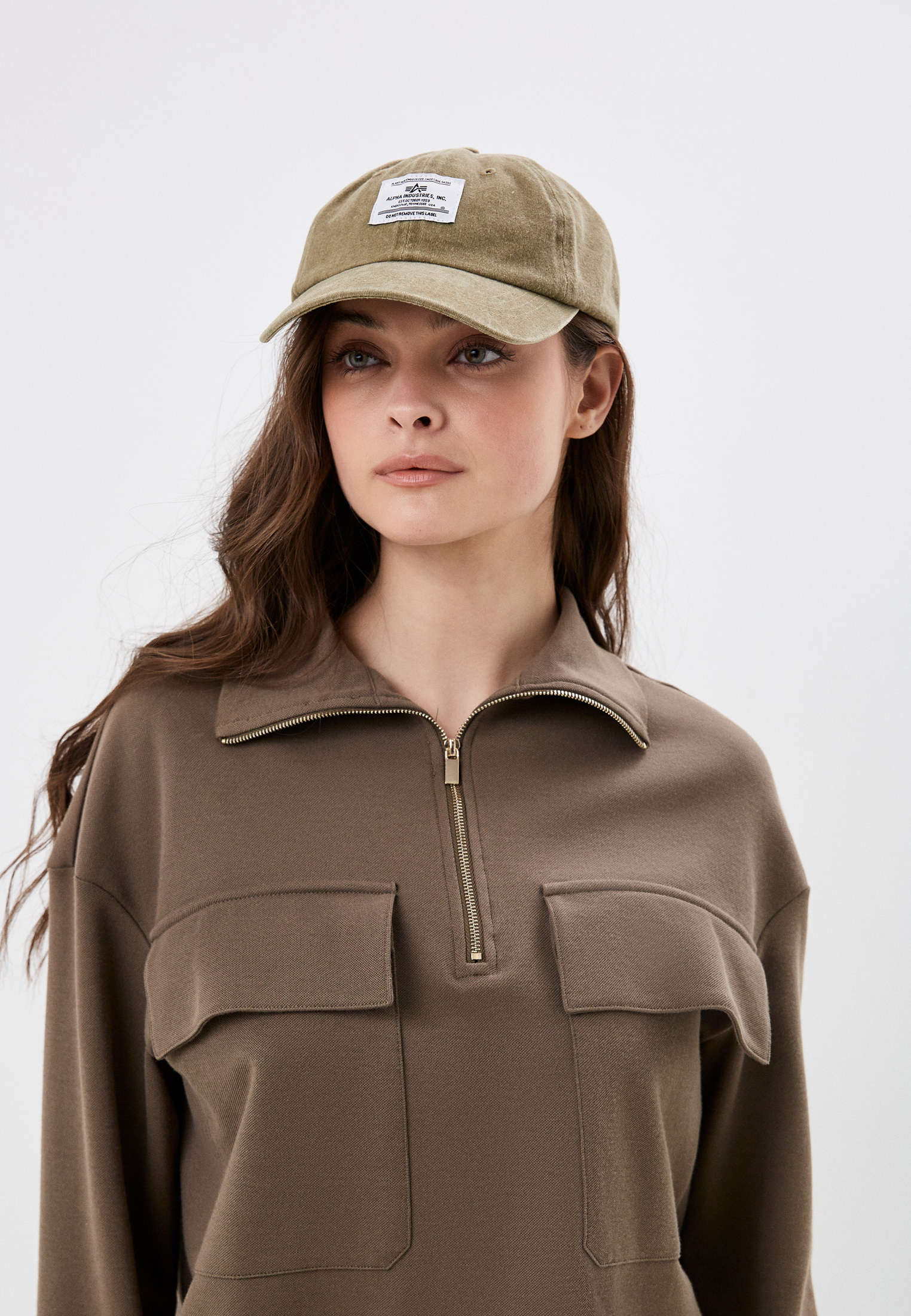 Бейсболка мужская Alpha Industries (Альфа Индастриз) UHB52500C1 цвет ...