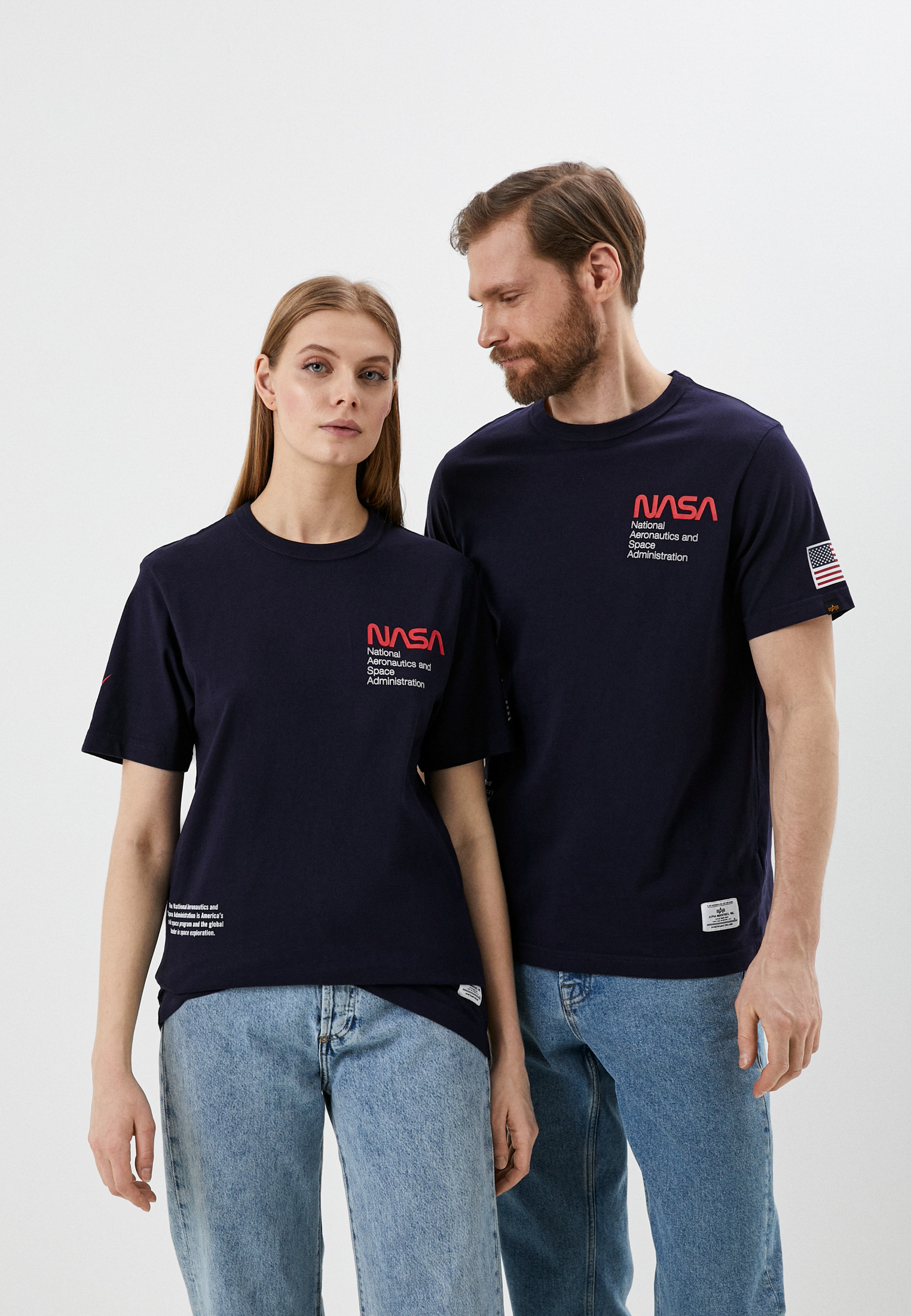 Футболка с коротким рукавом женский Alpha Industries (Альфа Индастриз ...