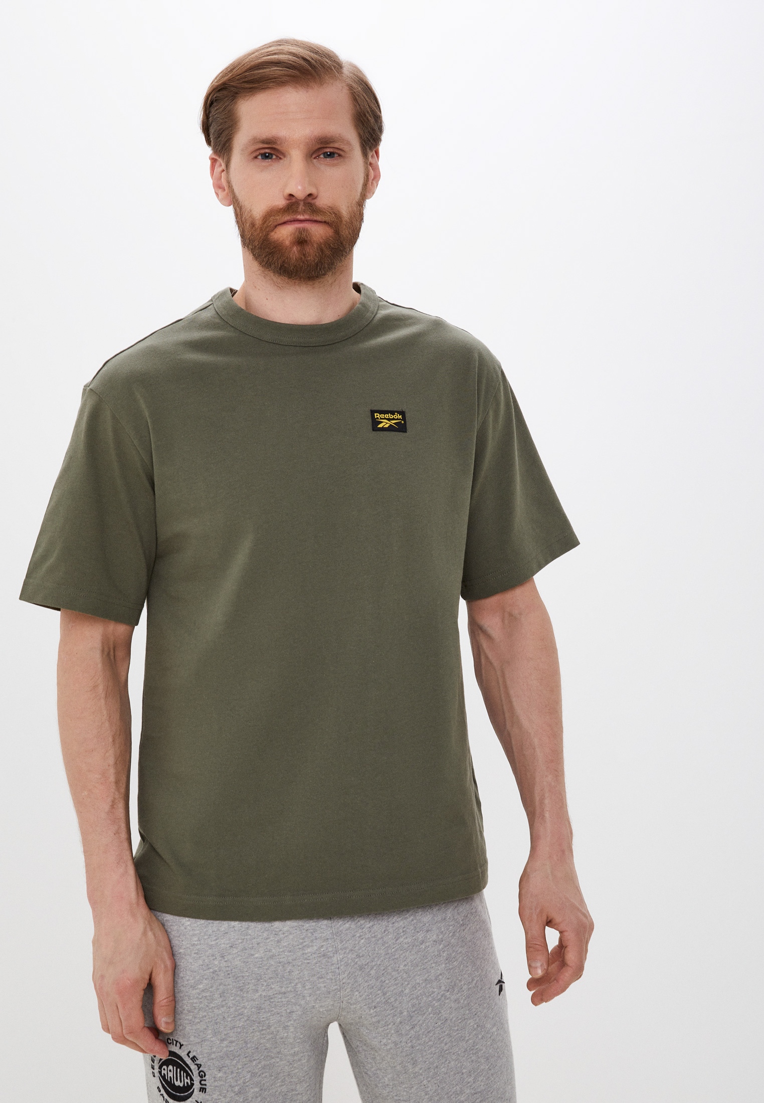 Футболка мужская Reebok (Рибок) IC9159 купить за 2002 руб.