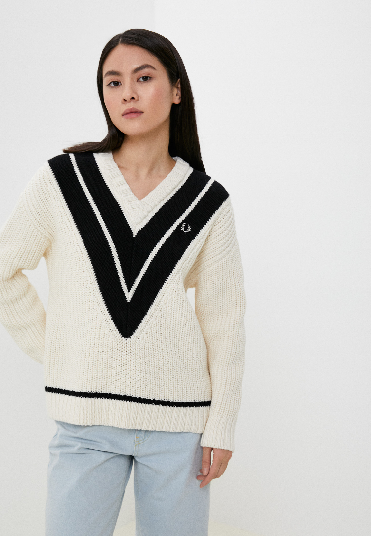Пуловер Fred Perry K5100: изображение 1