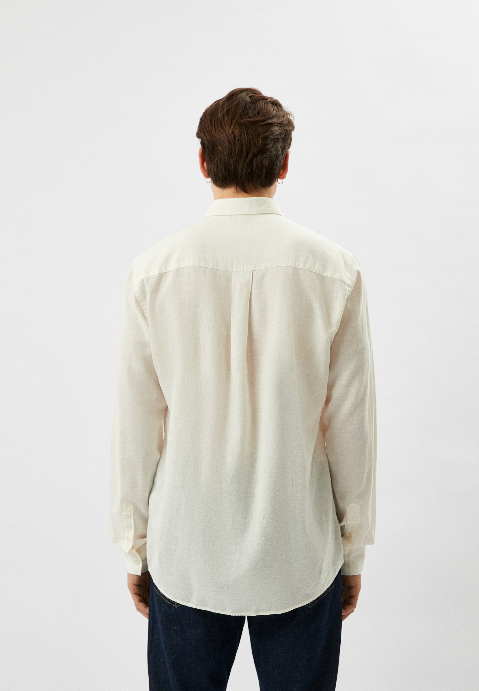 Рубашка с длинным рукавом Liu Jo Uomo (Лиу Джо Уомо) M123P201LONGLINEN: изображение 3