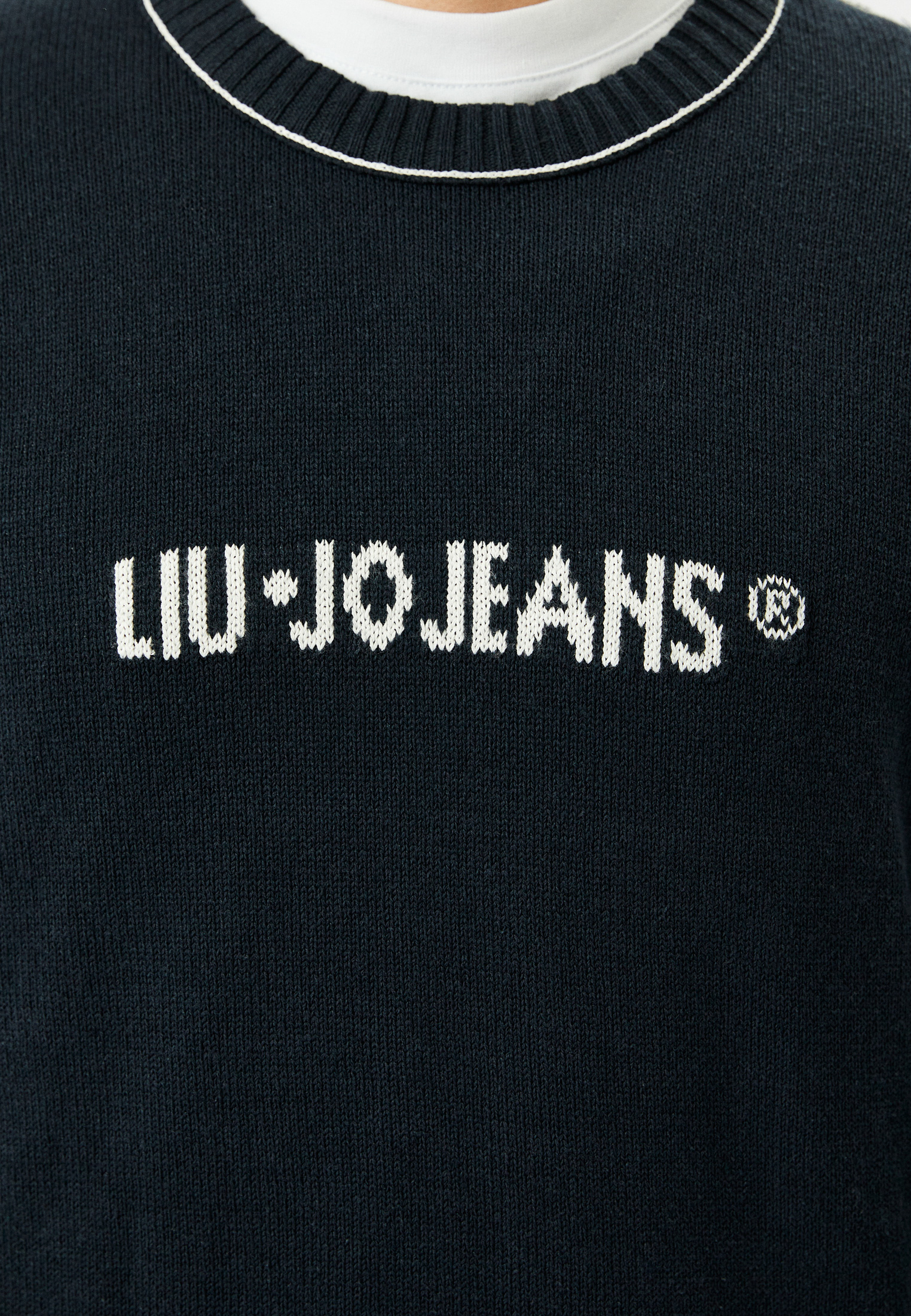 Джемпер Liu Jo Uomo (Лиу Джо Уомо) M123P202JEANSSTITCH: изображение 4