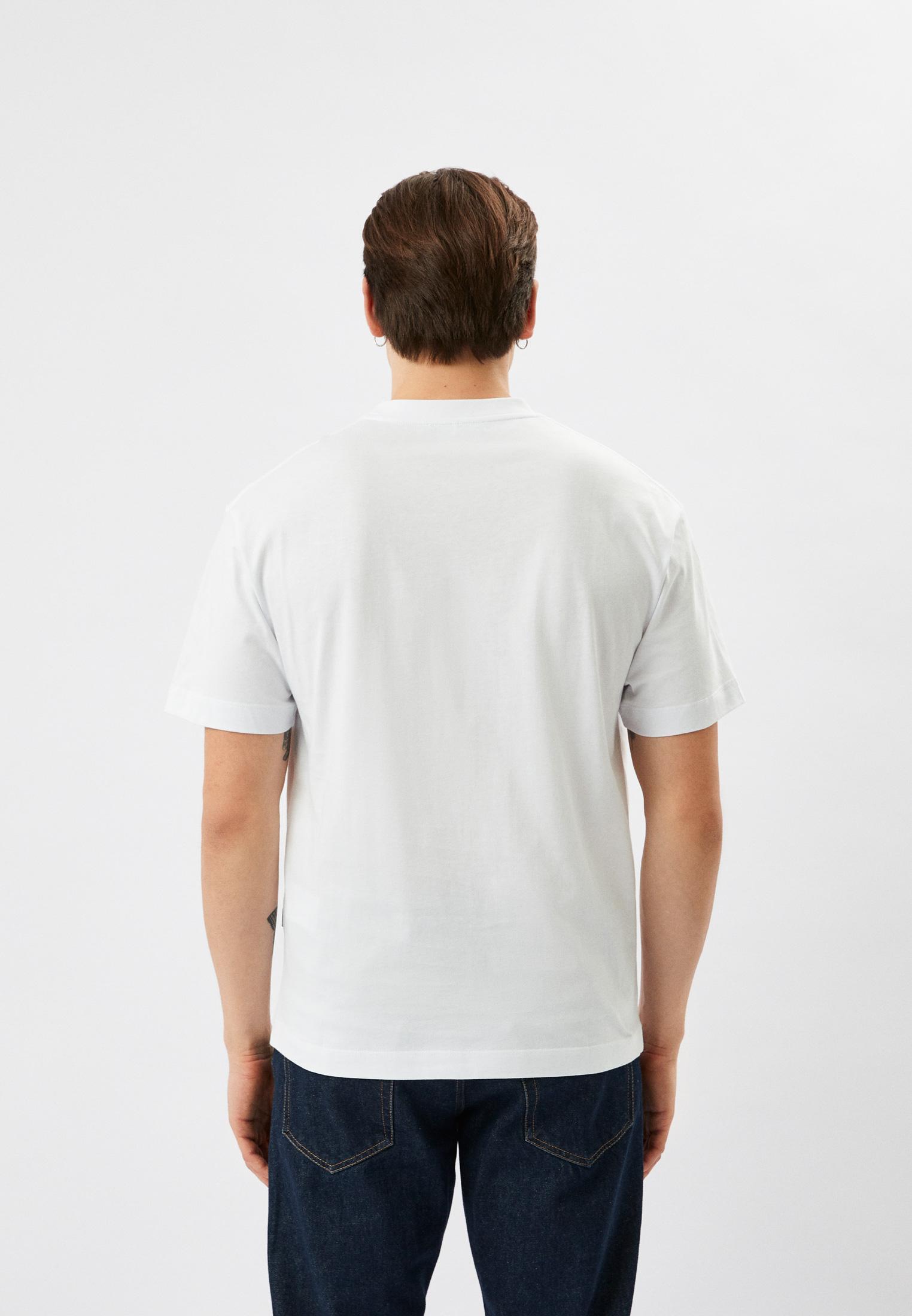 Мужская футболка Liu Jo Uomo (Лиу Джо Уомо) M123P204POMTEE: изображение 3