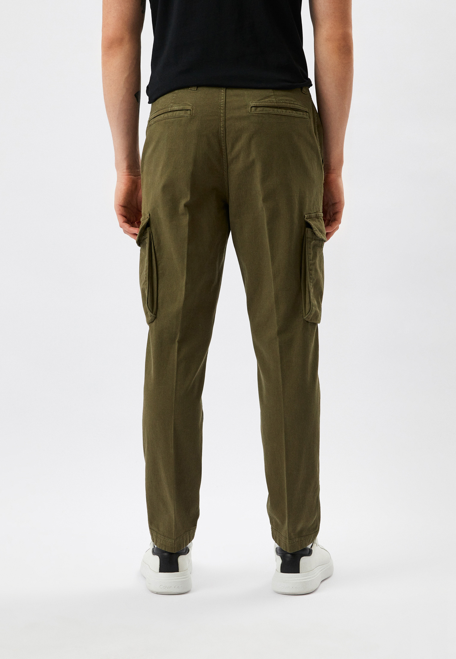 Мужские повседневные брюки Liu Jo Uomo (Лиу Джо Уомо) M123P303CARGOWARM: изображение 3