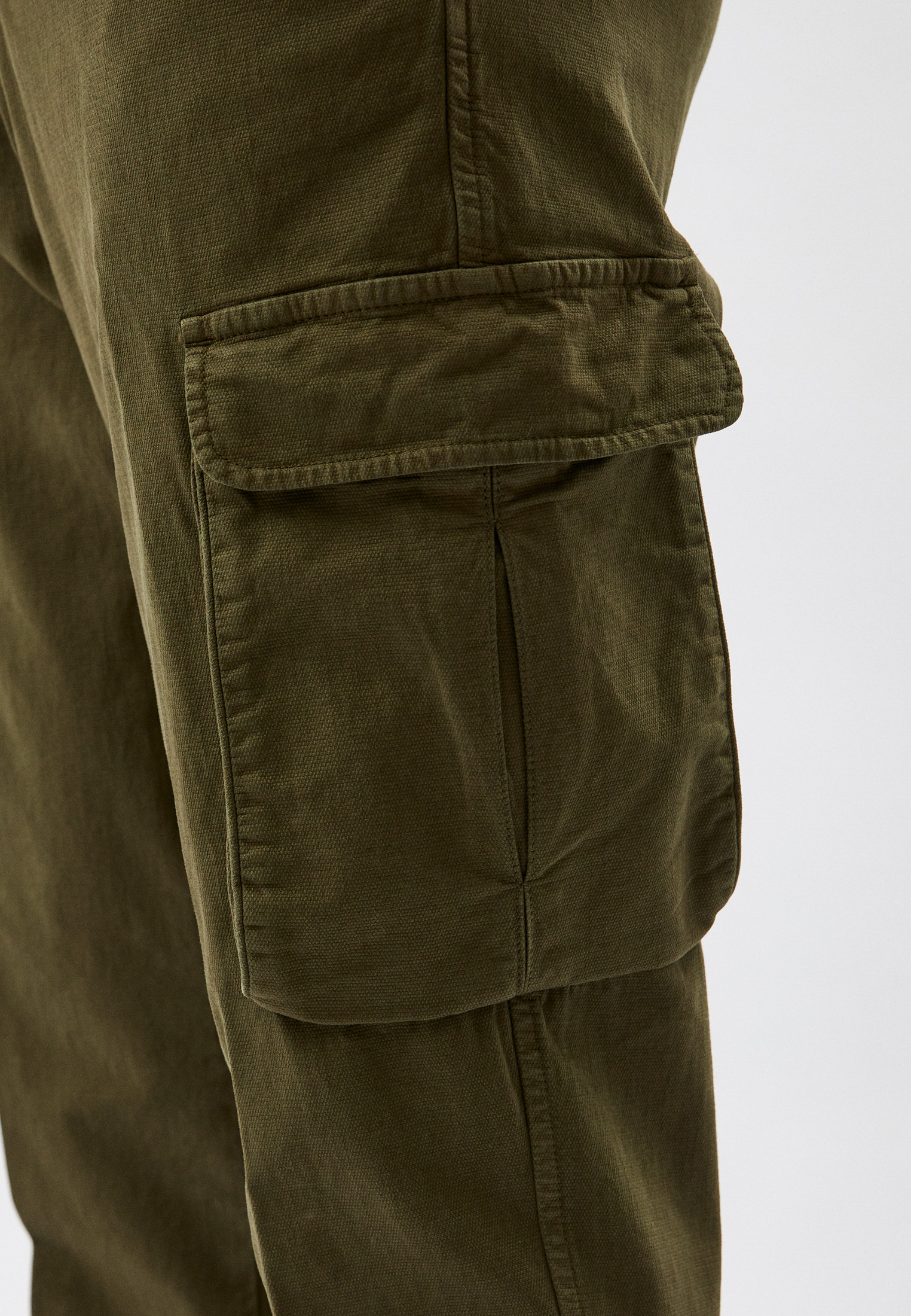 Мужские повседневные брюки Liu Jo Uomo (Лиу Джо Уомо) M123P303CARGOWARM: изображение 4